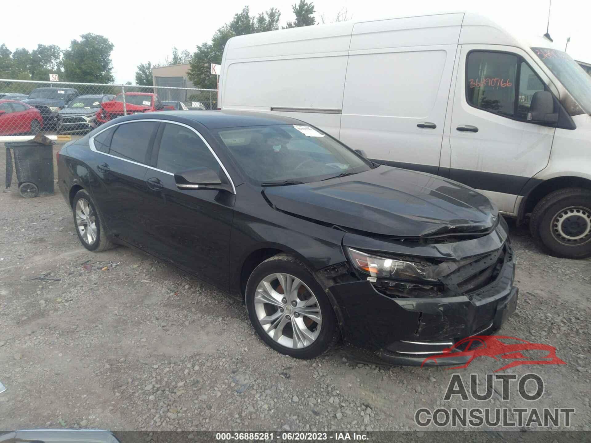 CHEVROLET IMPALA 2015 - 2G1125S37F9199607