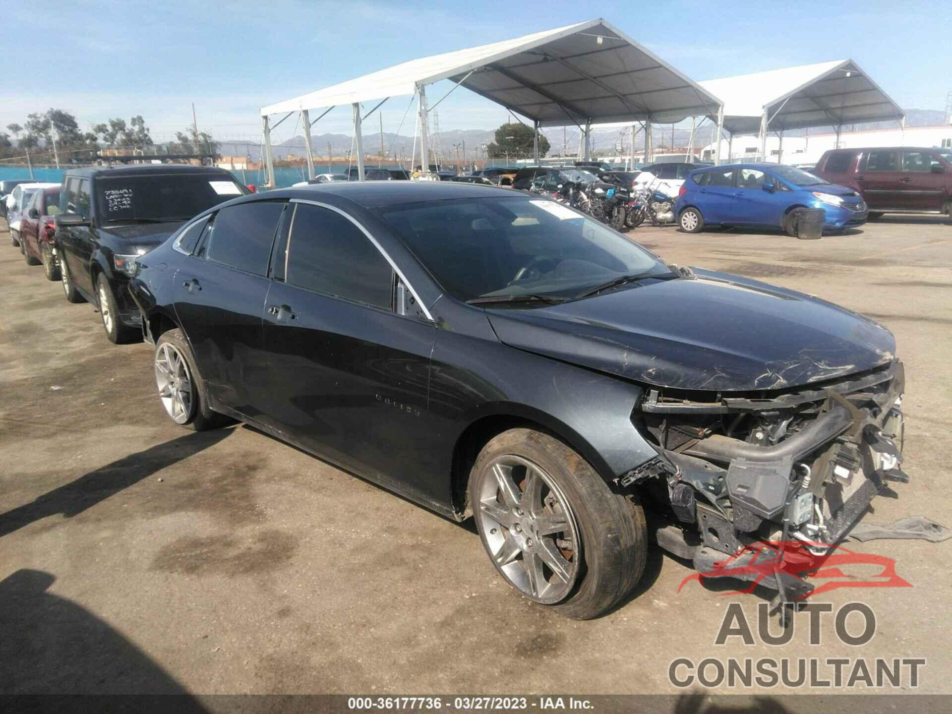 CHEVROLET MALIBU 2019 - 1G1ZD5ST3KF112283