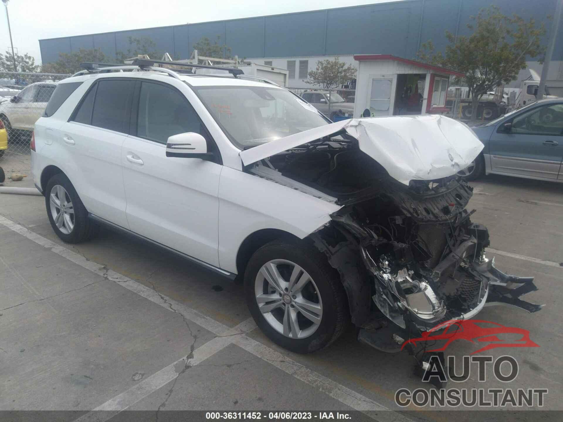 MERCEDES-BENZ M-CLASS 2015 - 4JGDA5HB0FA616328