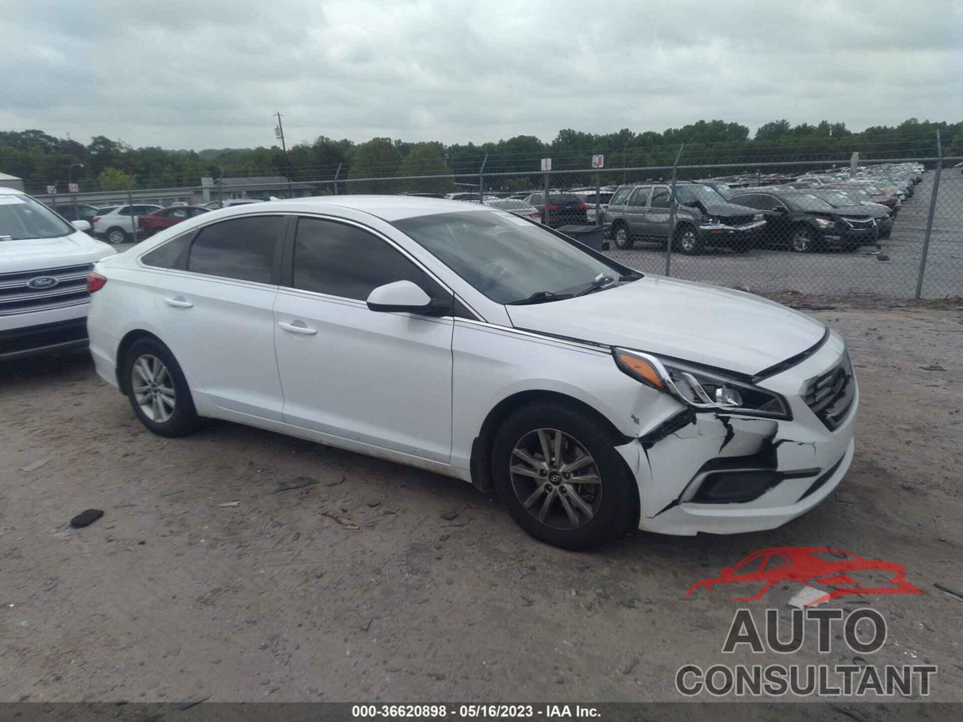 HYUNDAI SONATA 2016 - 5NPE24AF5GH380380