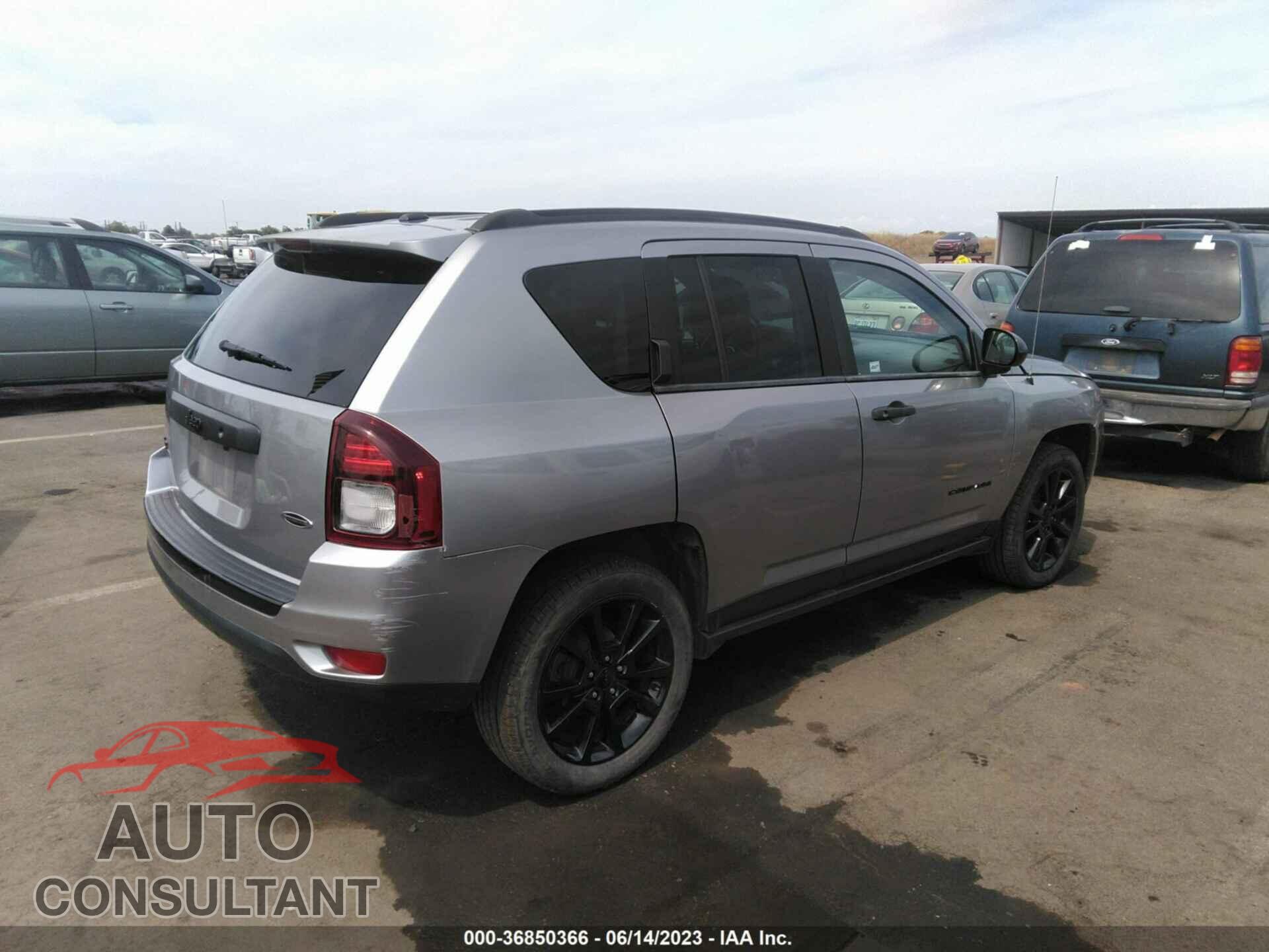 JEEP COMPASS 2015 - 1C4NJDBB2FD427111