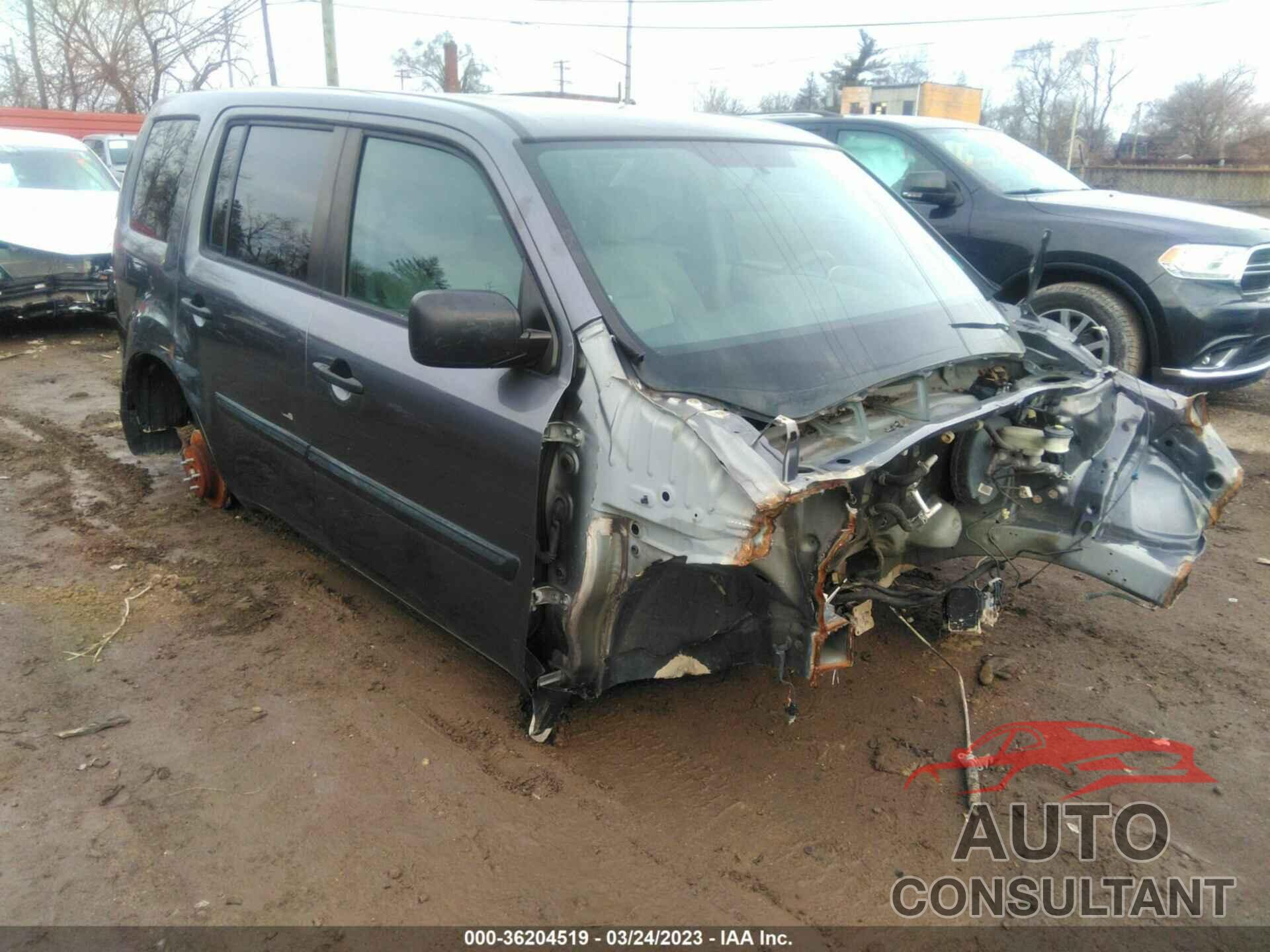 HONDA PILOT 2015 - 5FNYF4H27FB061449