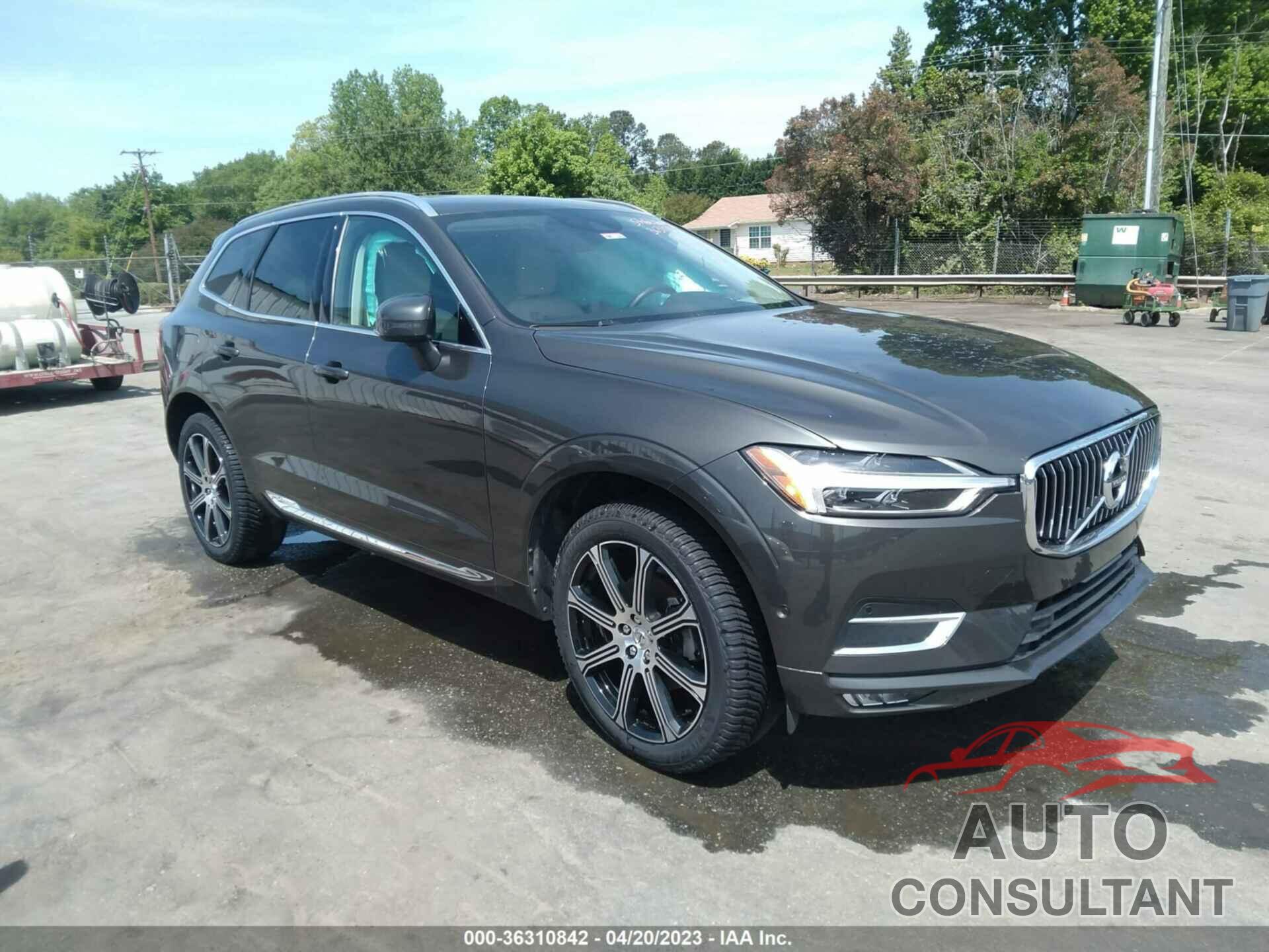 VOLVO XC60 2019 - LYV102RL5KB380990