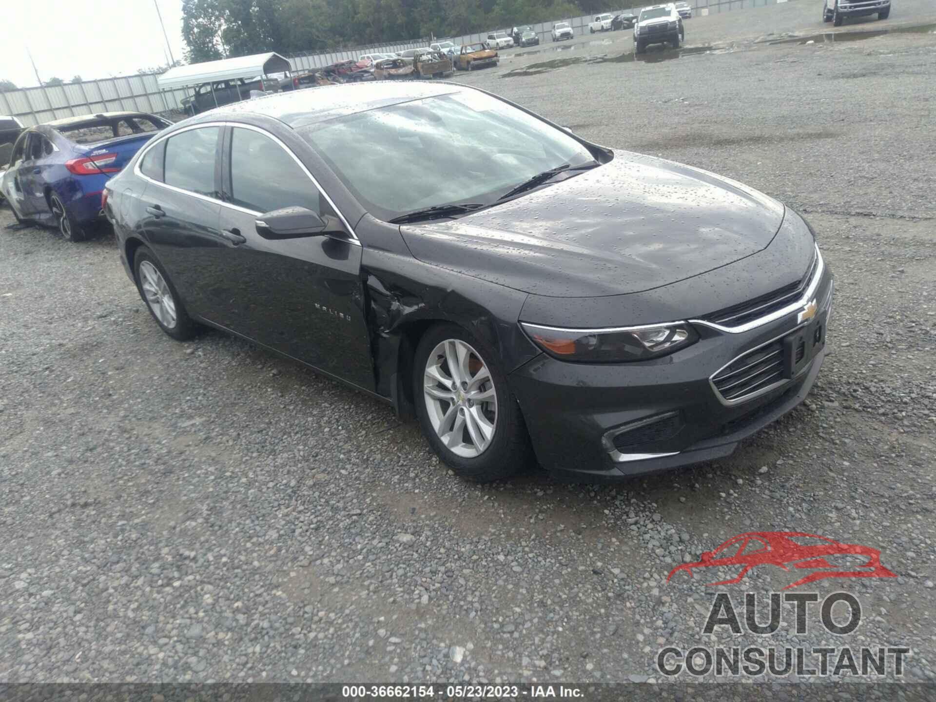 CHEVROLET MALIBU 2016 - 1G1ZE5ST6GF170120