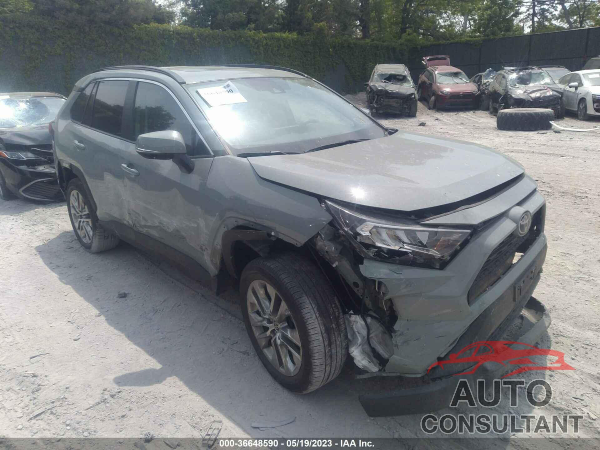 TOYOTA RAV4 2021 - 2T3A1RFV3MW240749