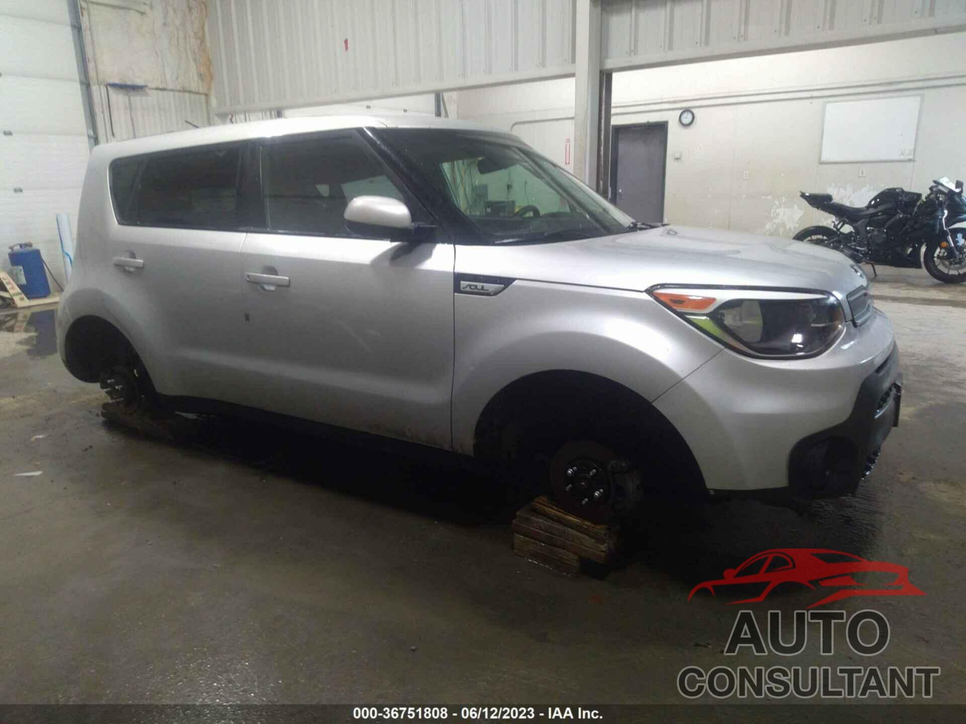 KIA SOUL 2019 - KNDJN2A20K7661071