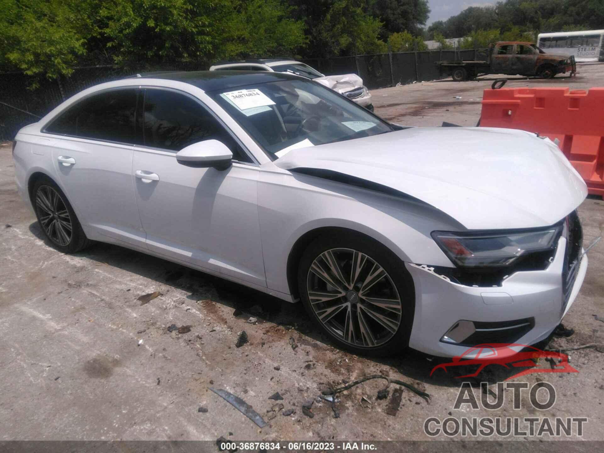AUDI A6 SEDAN 2020 - WAUD8AF25LN055721