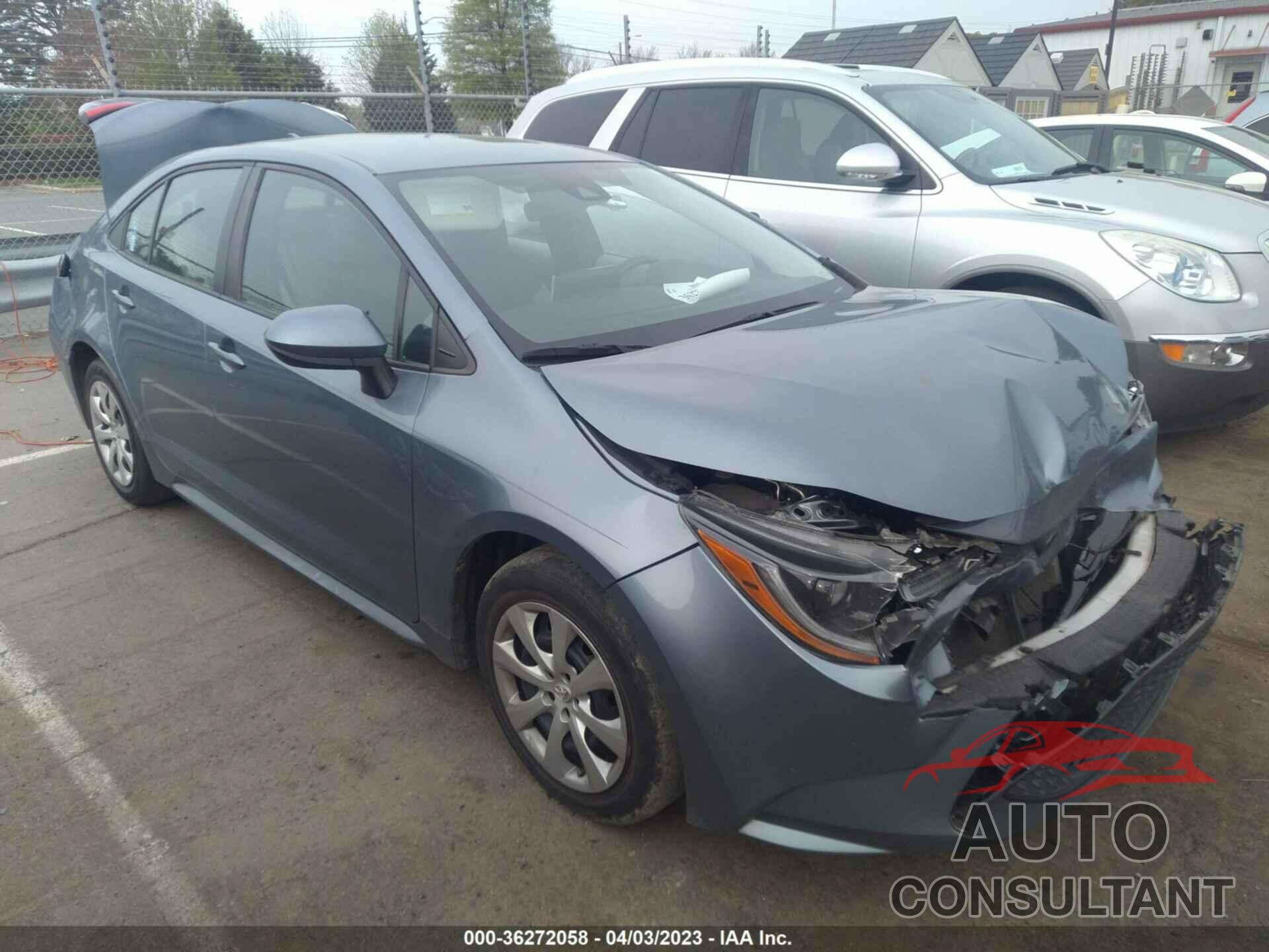 TOYOTA COROLLA 2020 - 5YFEPRAEXLP133231