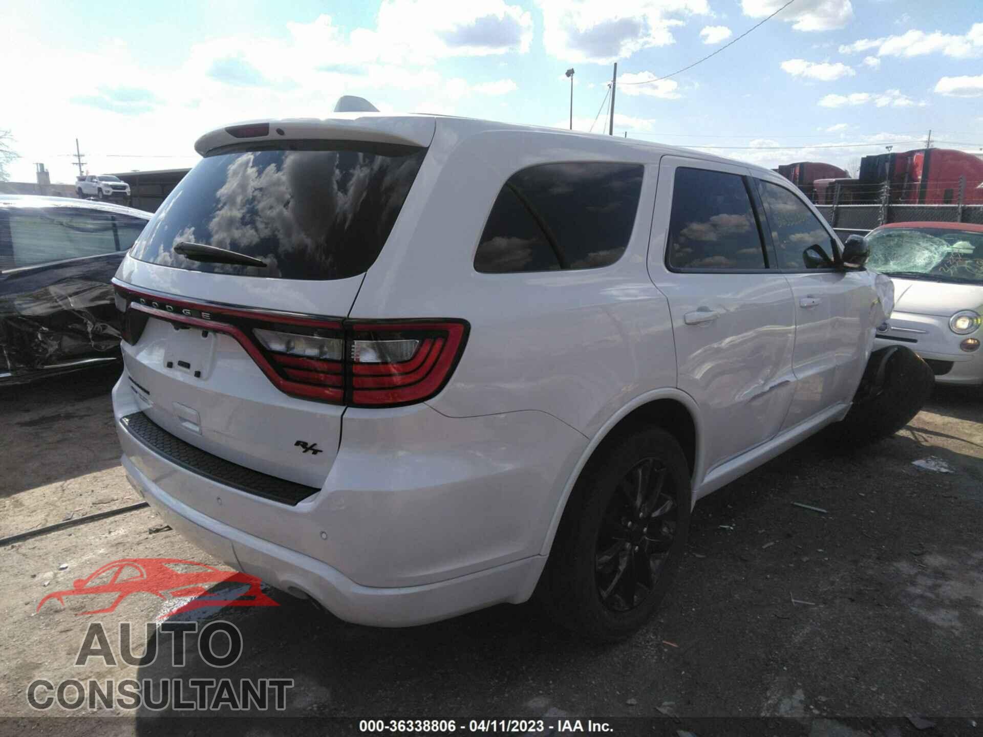 DODGE DURANGO 2017 - 1C4SDJCT7HC660121