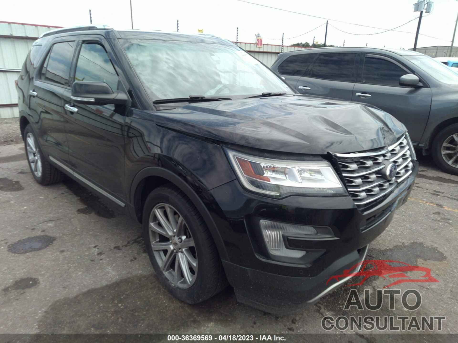 FORD EXPLORER 2017 - 1FM5K7F8XHGB81337