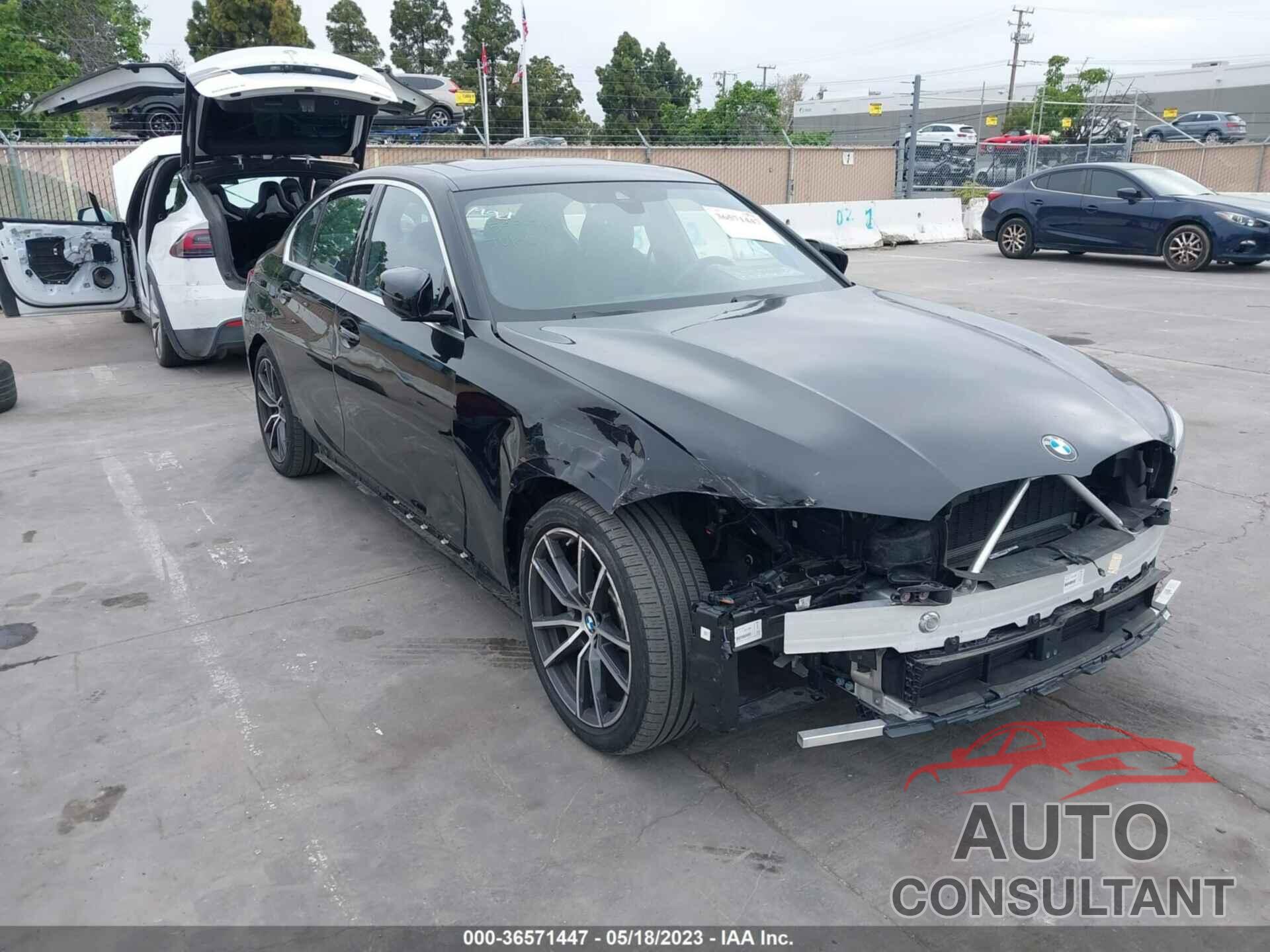 BMW 3 SERIES 2019 - WBA5R1C58KAJ98460