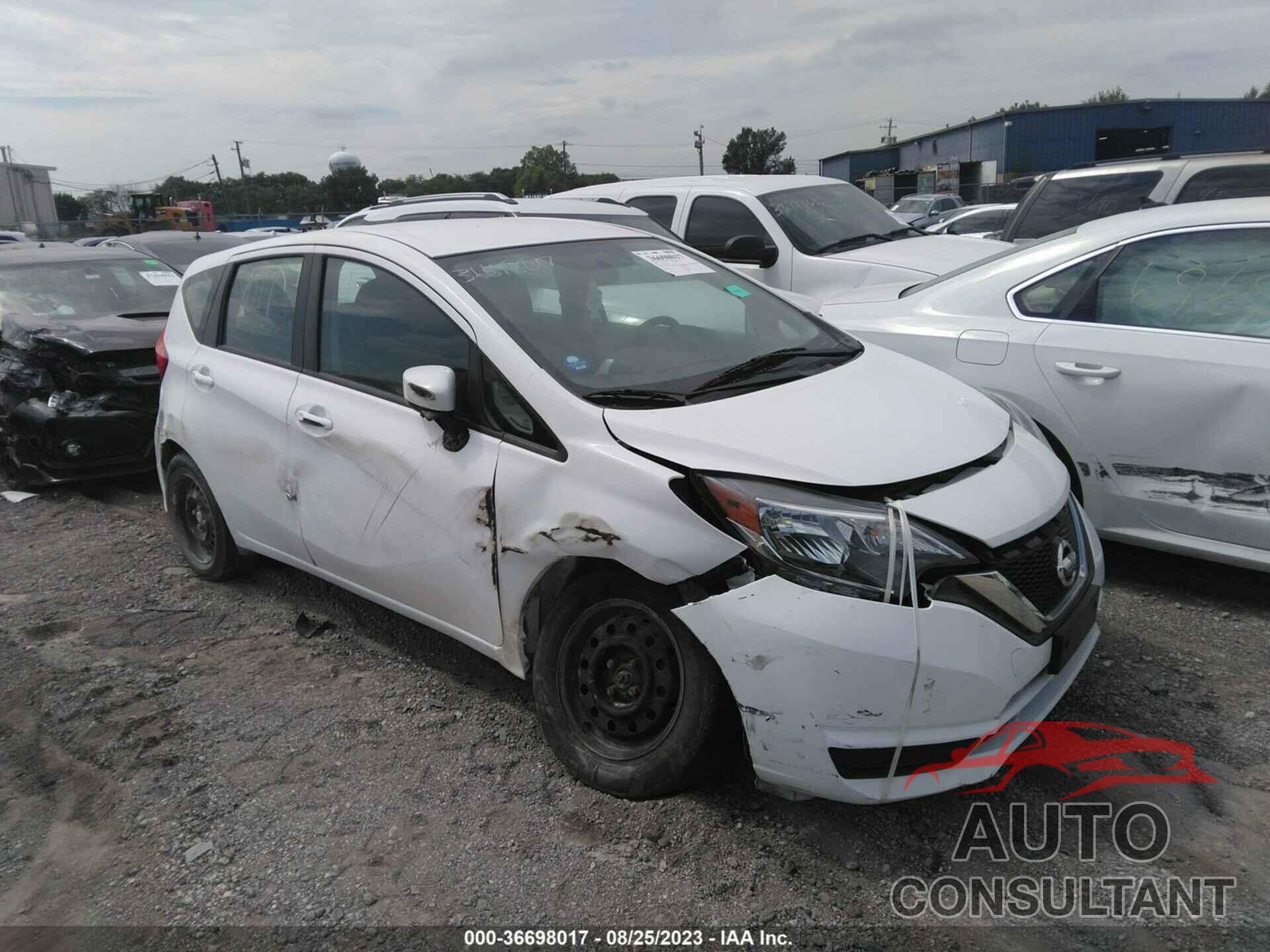 NISSAN VERSA NOTE 2018 - 3N1CE2CP9JL370552