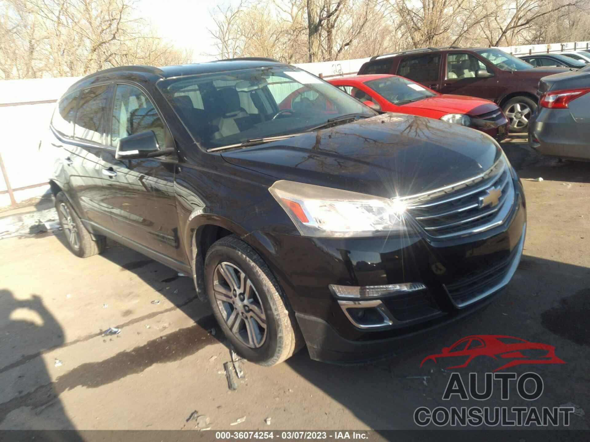 CHEVROLET TRAVERSE 2017 - 1GNKVGKD0HJ133888