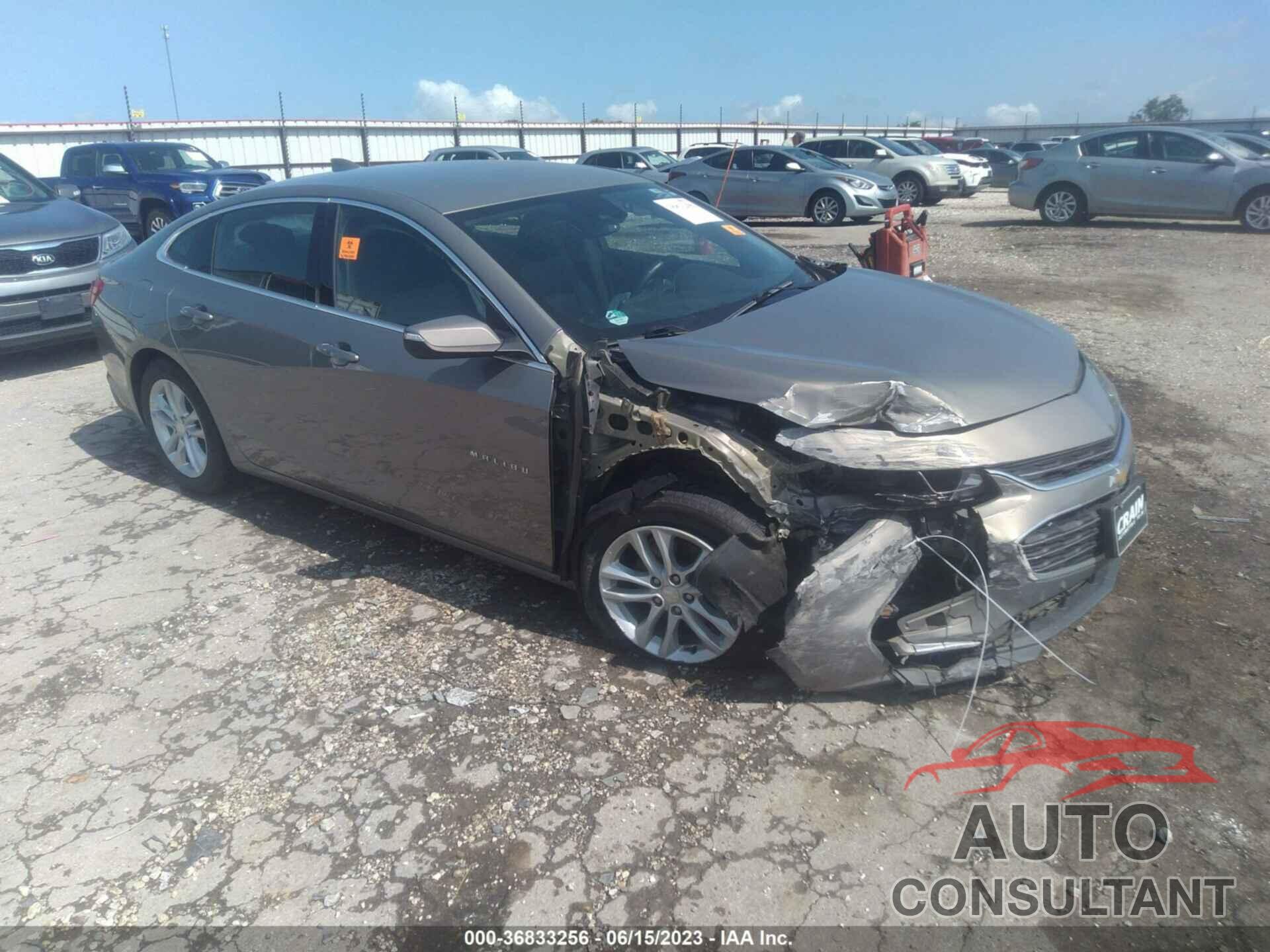 CHEVROLET MALIBU 2017 - 1G1ZE5ST8HF147181