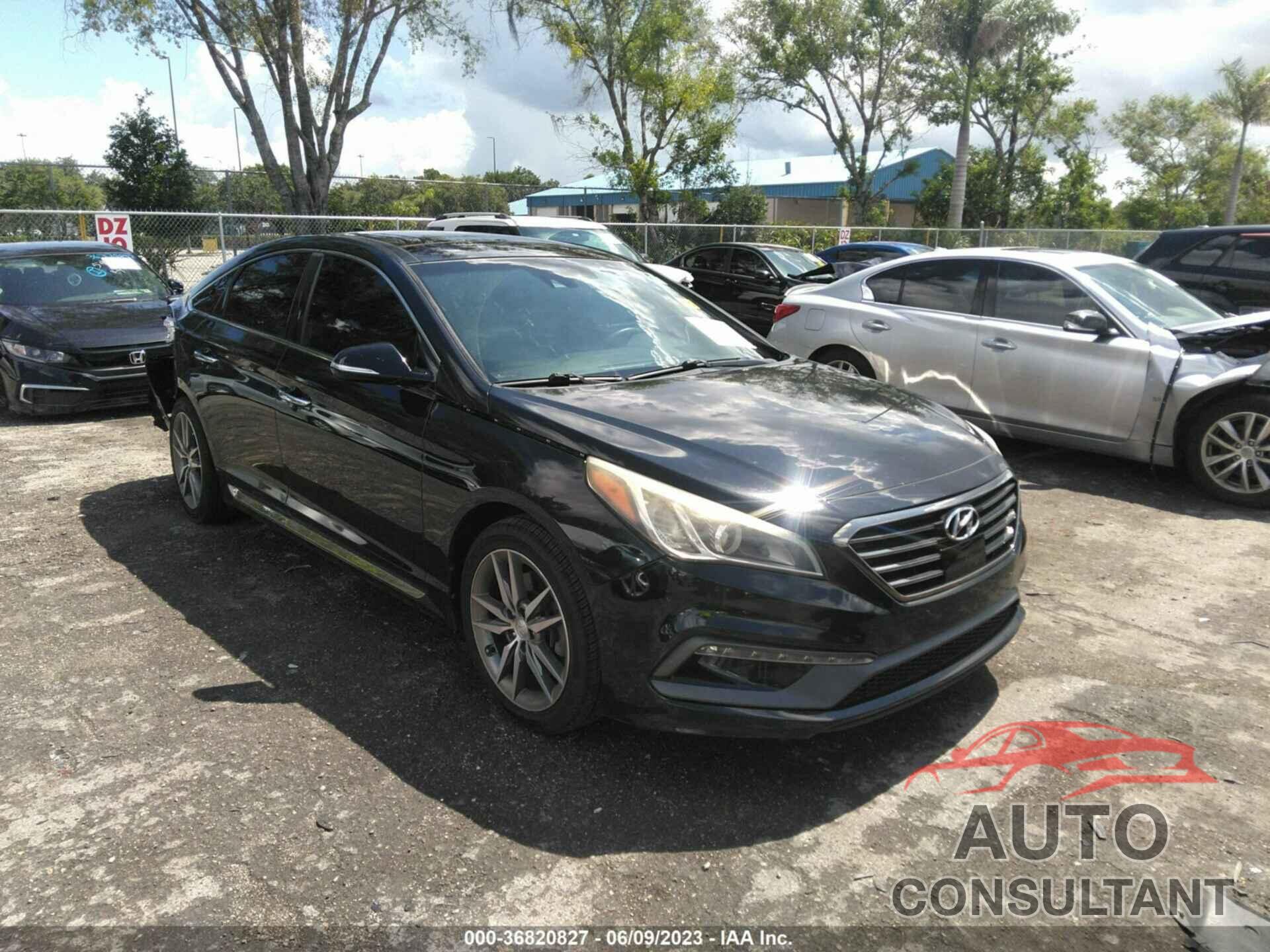 HYUNDAI SONATA 2015 - 5NPE34AB1FH041723