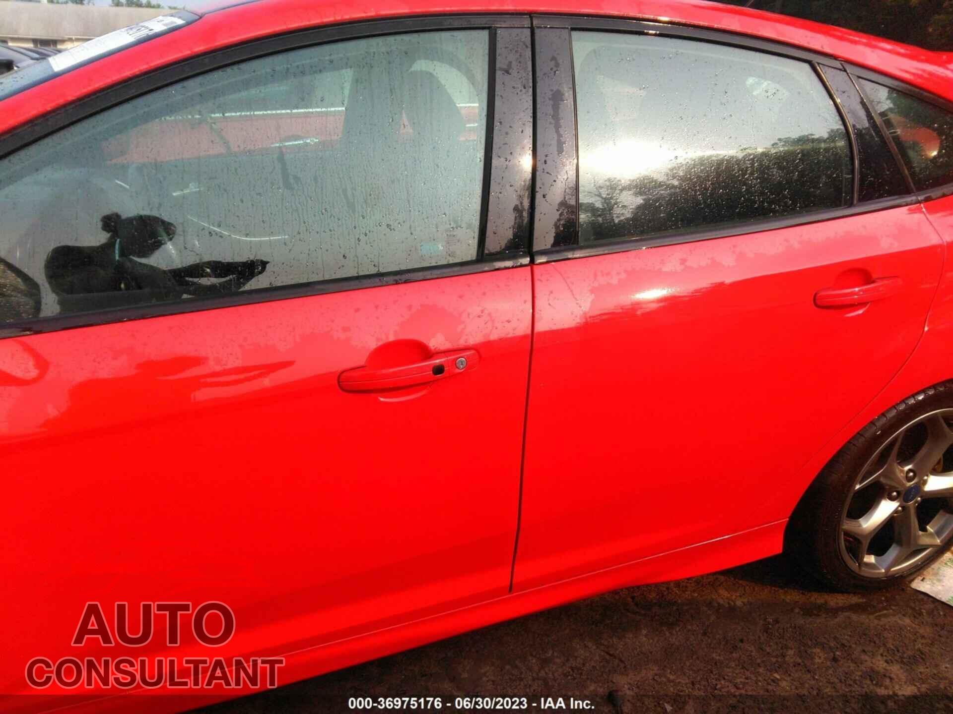 FORD FOCUS ST 2017 - 1FADP3L96HL242560