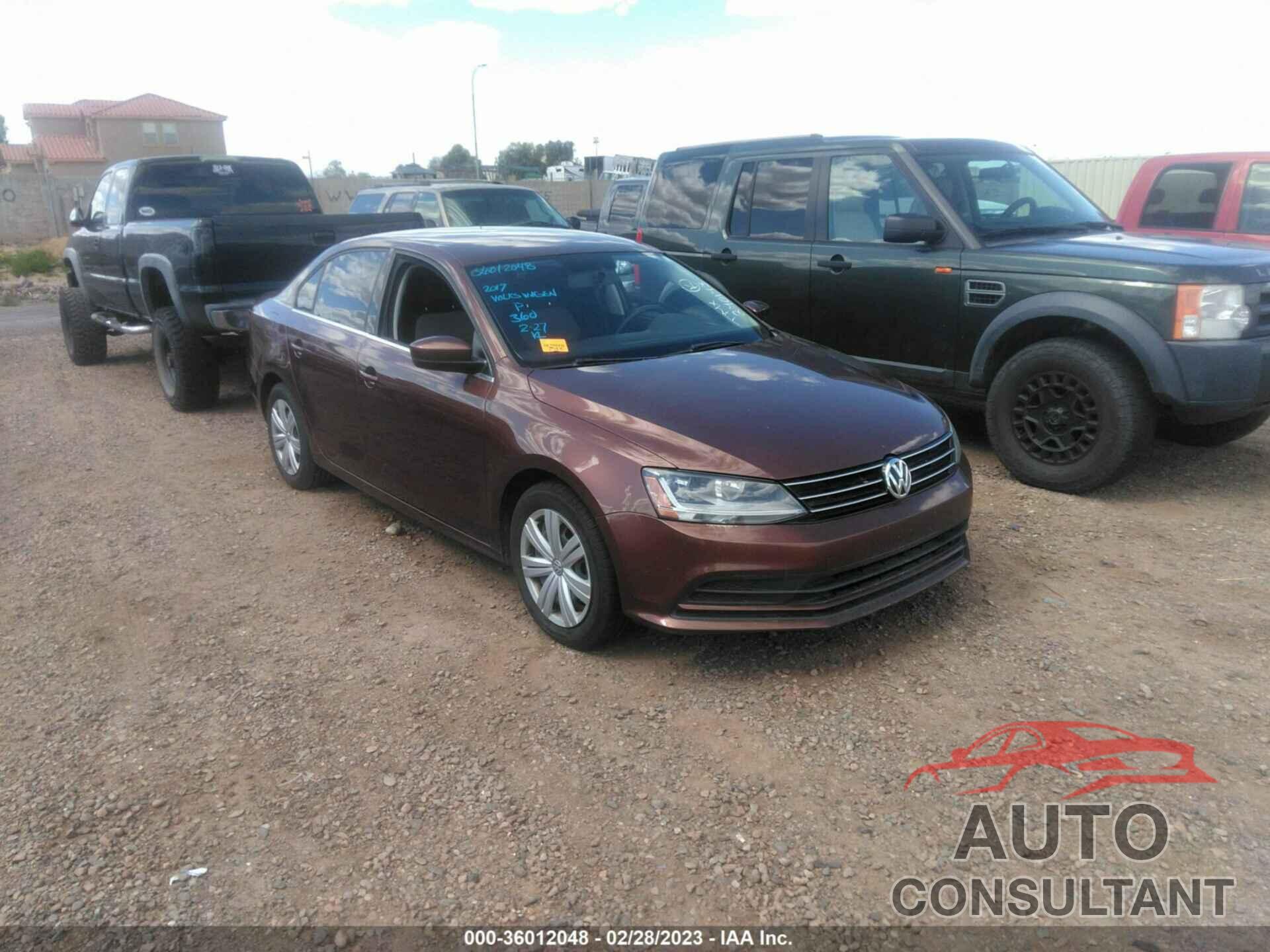 VOLKSWAGEN JETTA 2017 - 3VW167AJ2HM240143