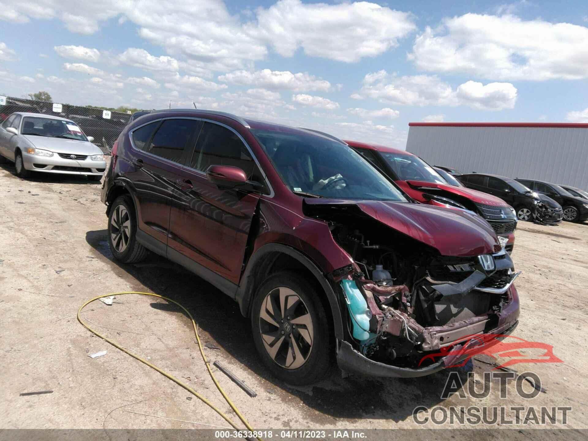HONDA CR-V 2015 - 5J6RM3H90FL021061