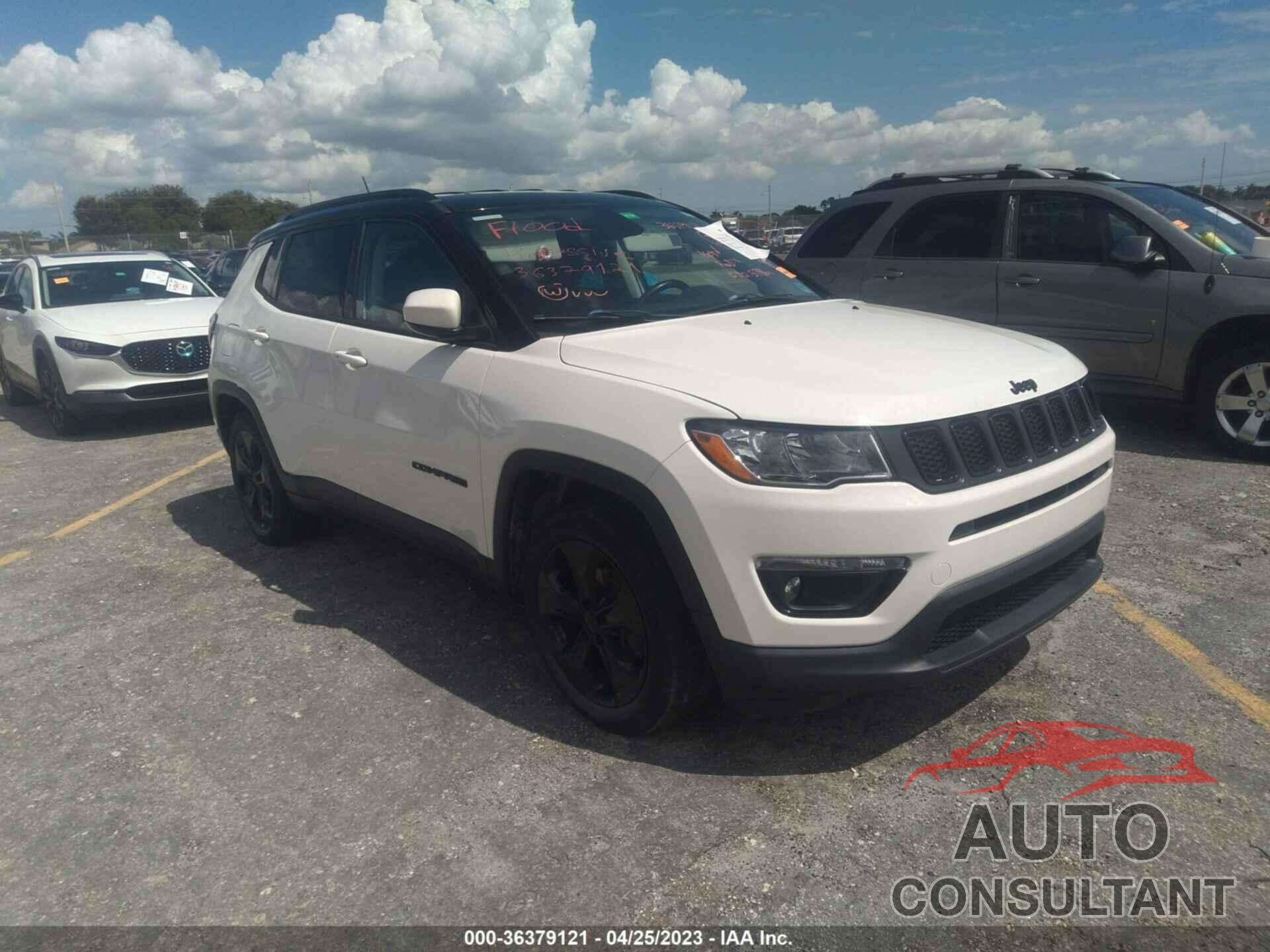 JEEP COMPASS 2019 - 3C4NJCBB2KT677141