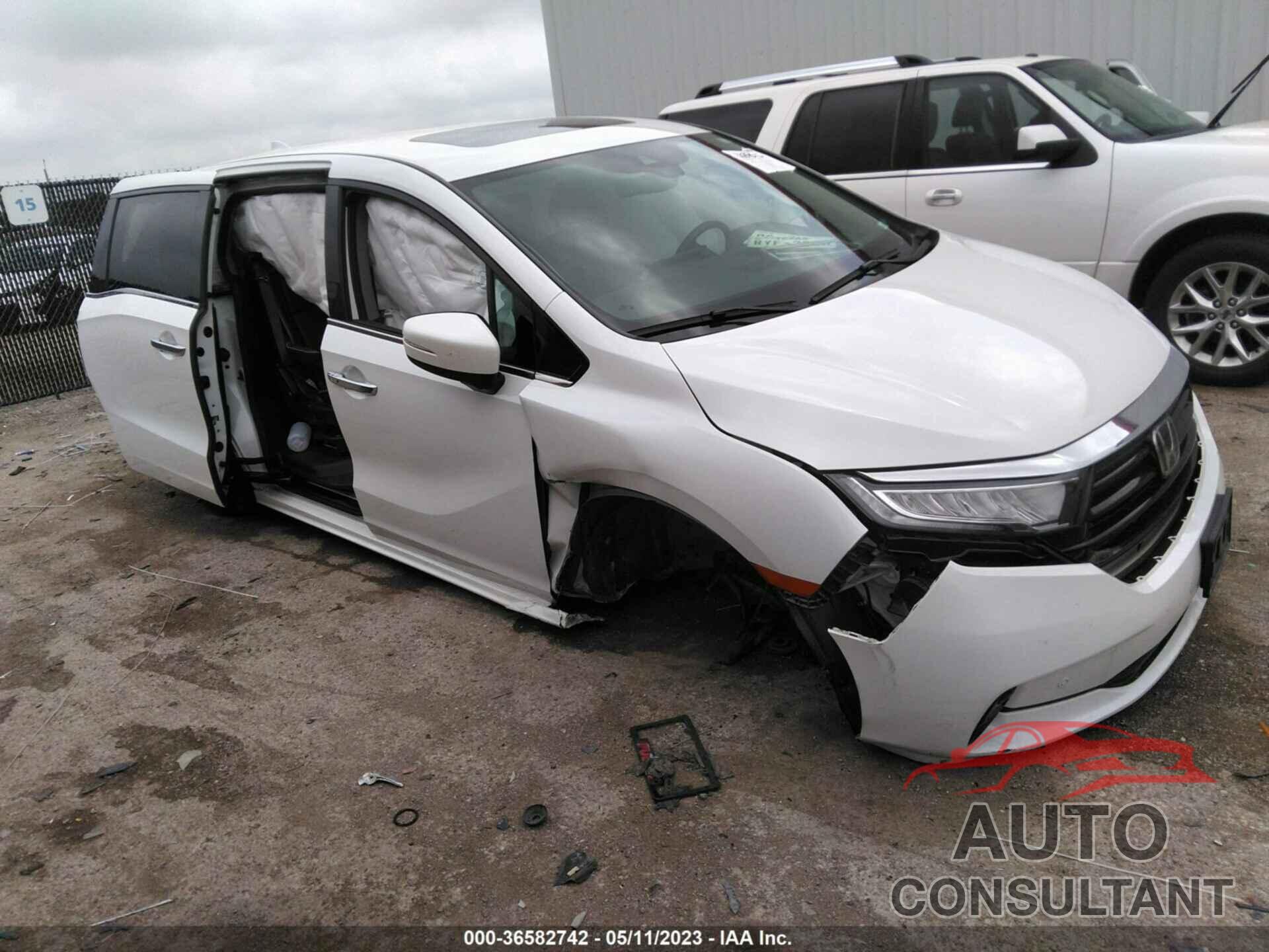 HONDA ODYSSEY 2021 - 5FNRL6H99MB006830