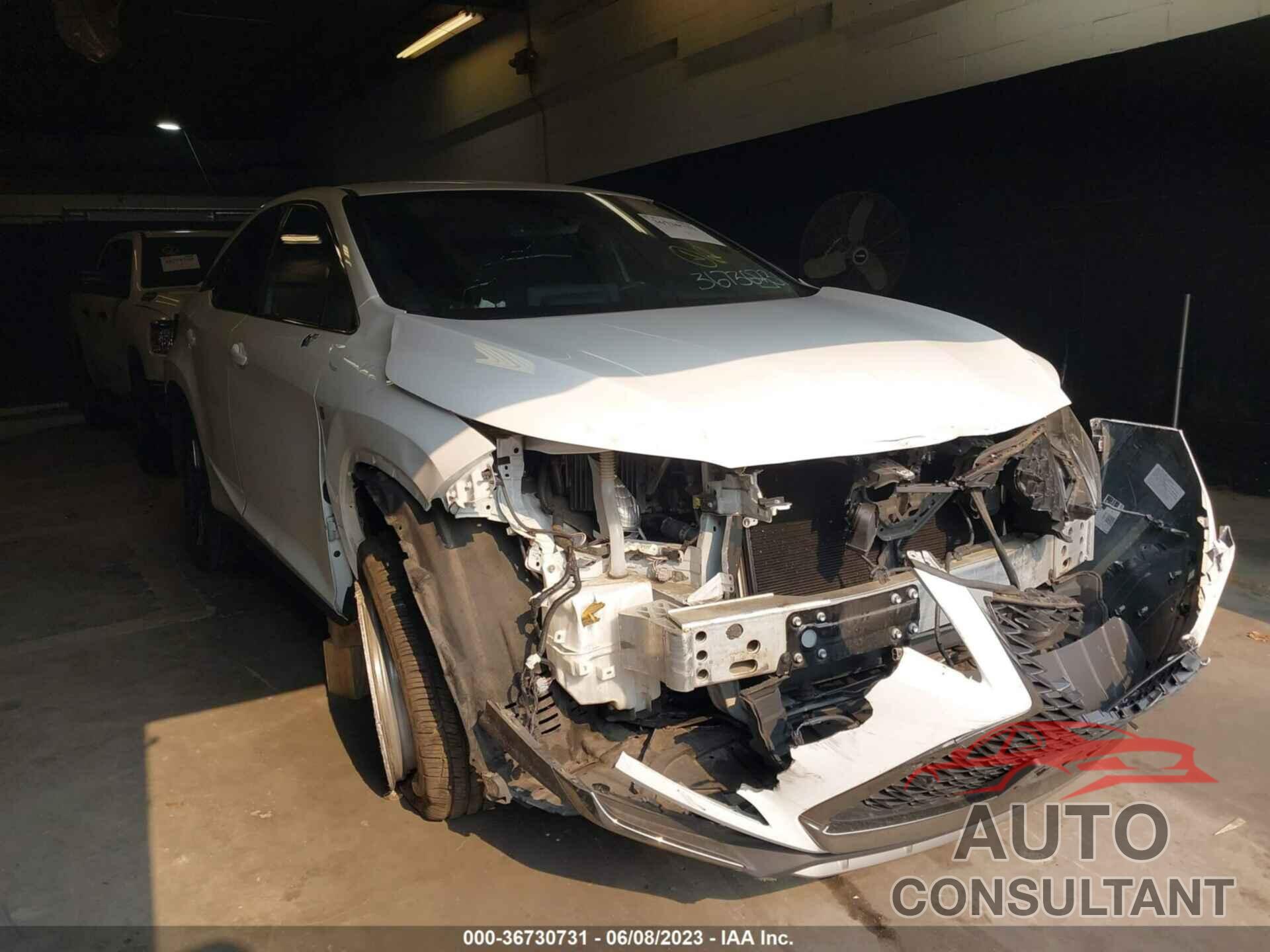 LEXUS RX 2020 - 2T2SZMDA0LC240955