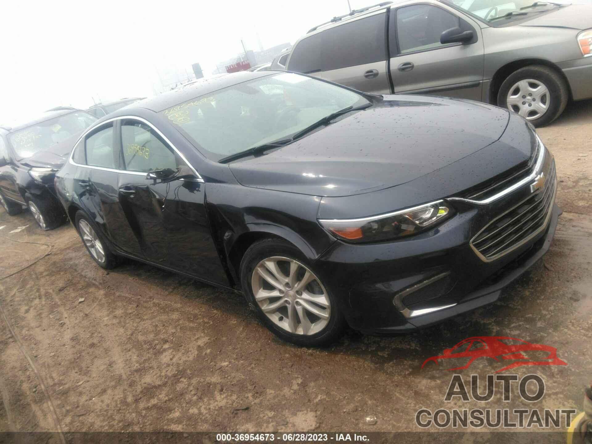 CHEVROLET MALIBU 2017 - 1G1ZE5ST0HF134084