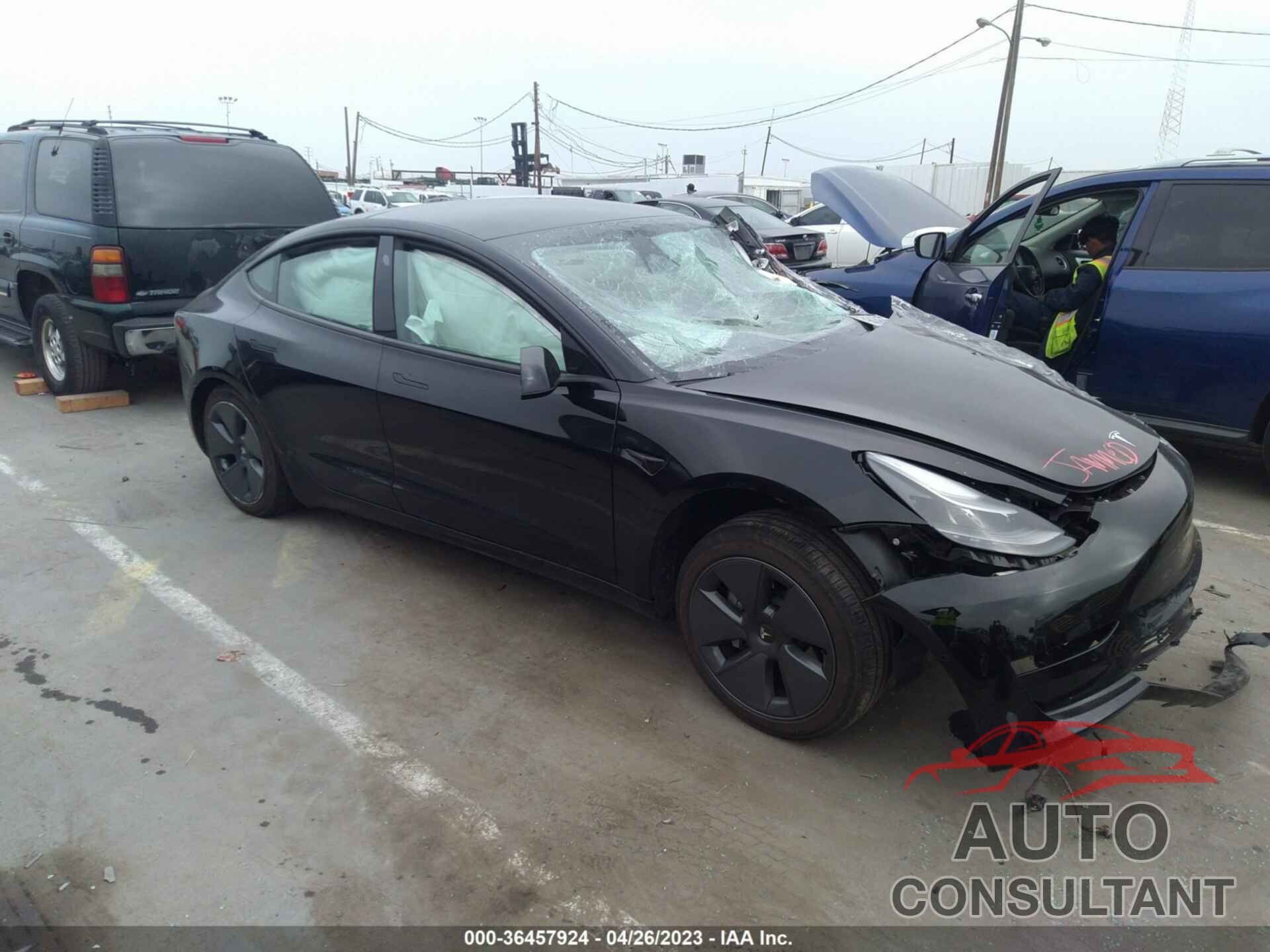 TESLA MODEL 3 2022 - 5YJ3E1EB9NF199265