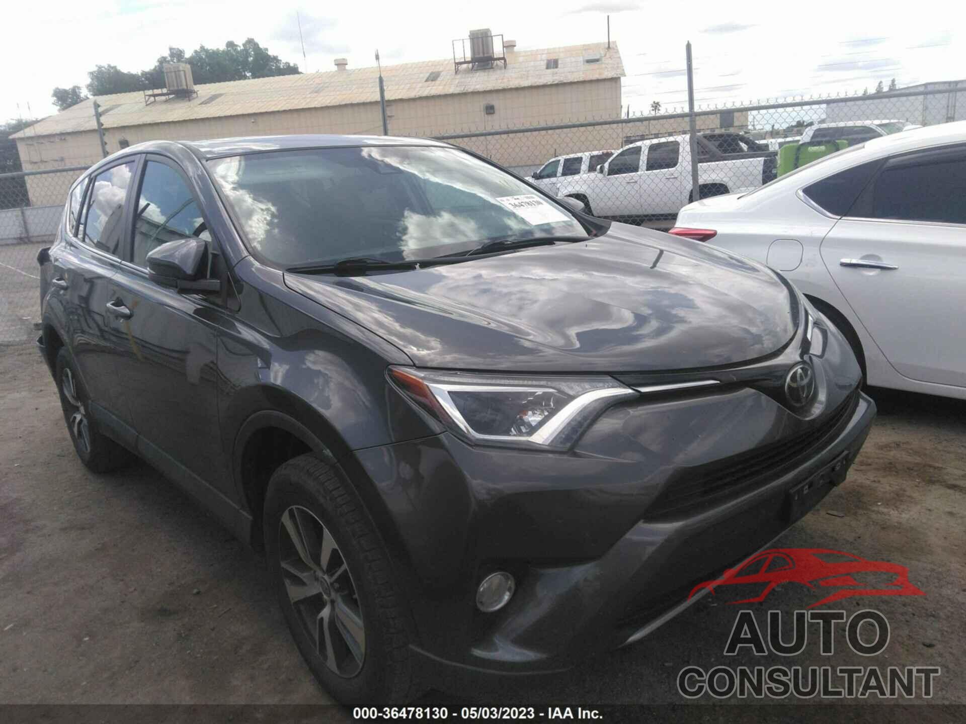 TOYOTA RAV4 2018 - 2T3WFREV4JW445372