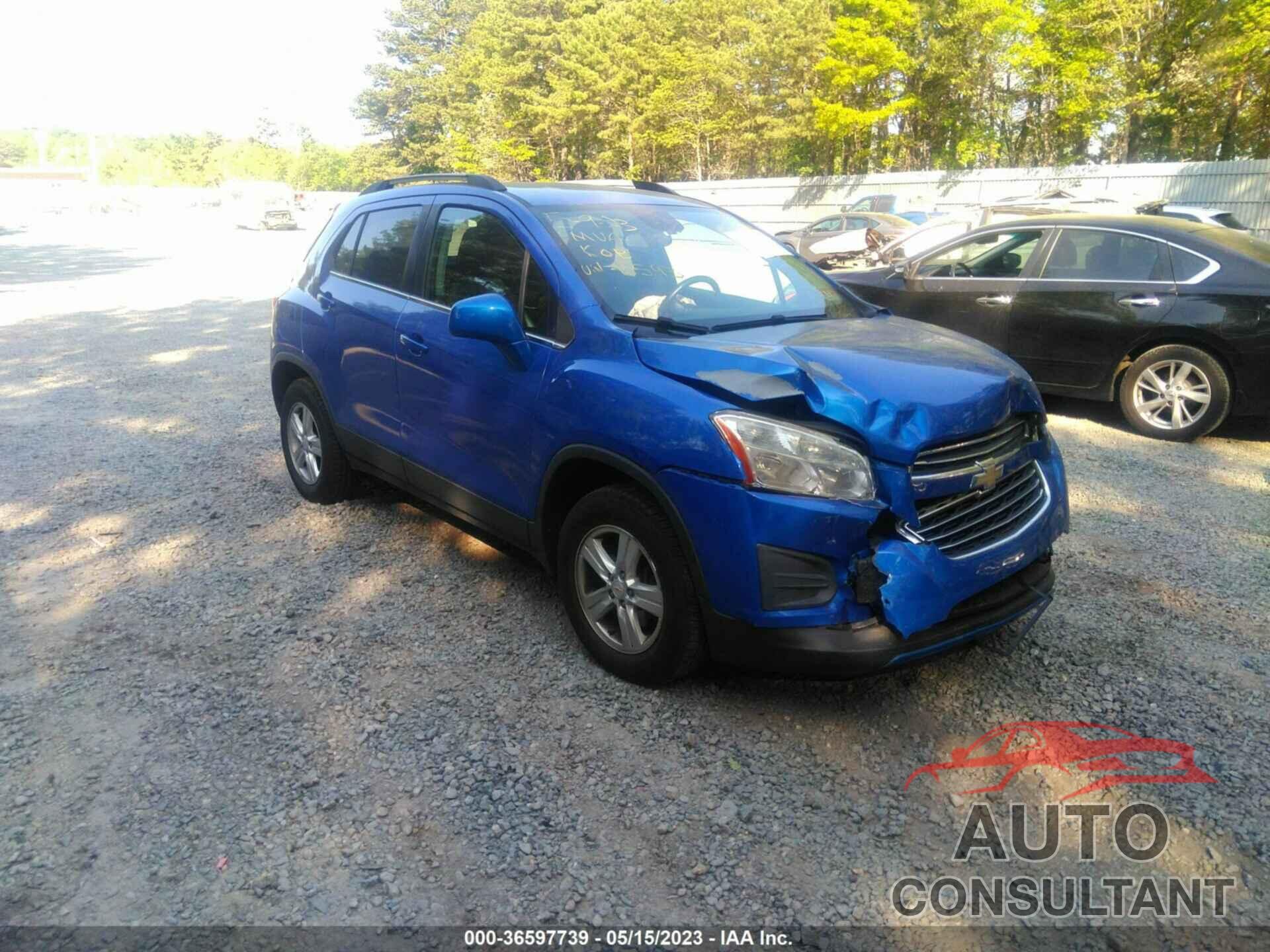 CHEVROLET TRAX 2015 - KL7CJRSB7FB138593