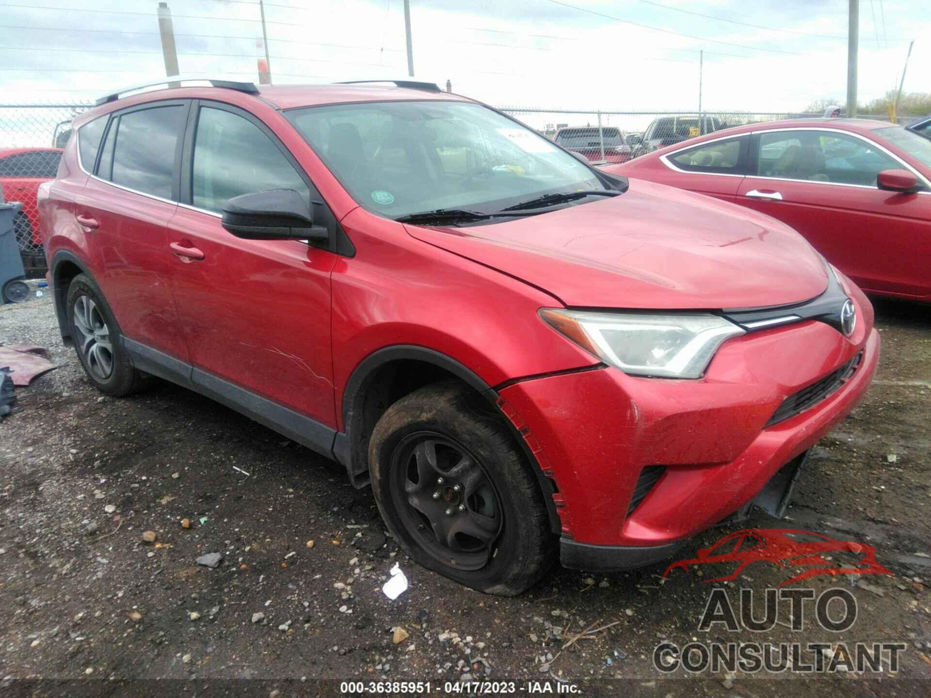 TOYOTA RAV4 2016 - 2T3BFREVXGW507378