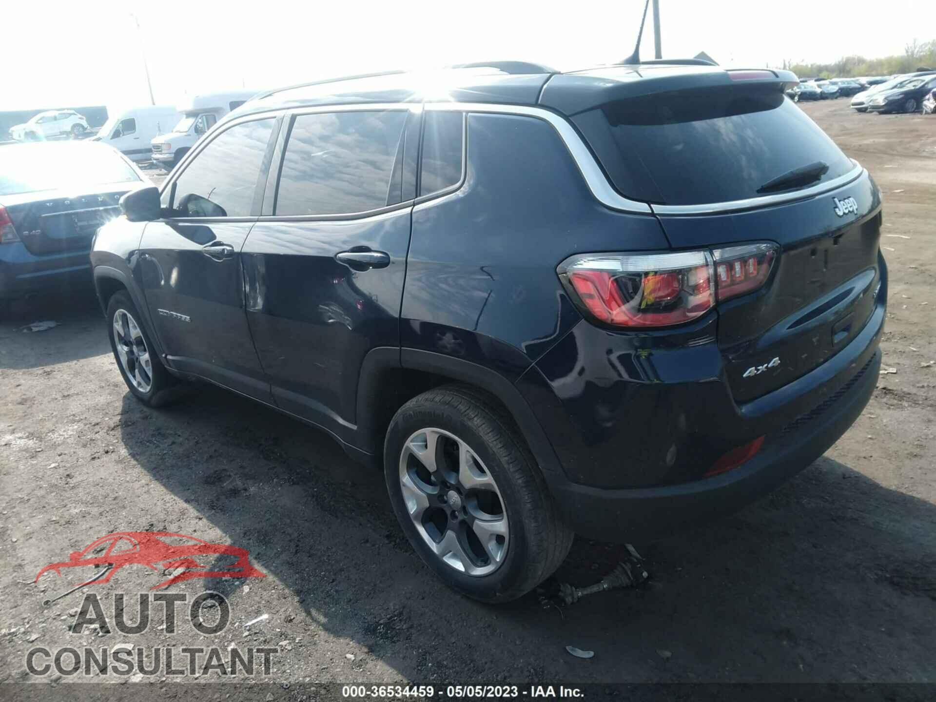 JEEP COMPASS 2020 - 3C4NJDCBXLT163981