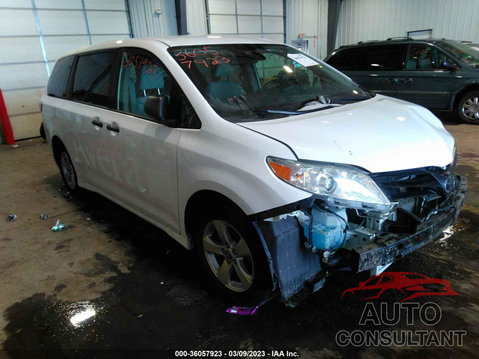 TOYOTA SIENNA 2020 - 5TDZZ3DC4LS072002