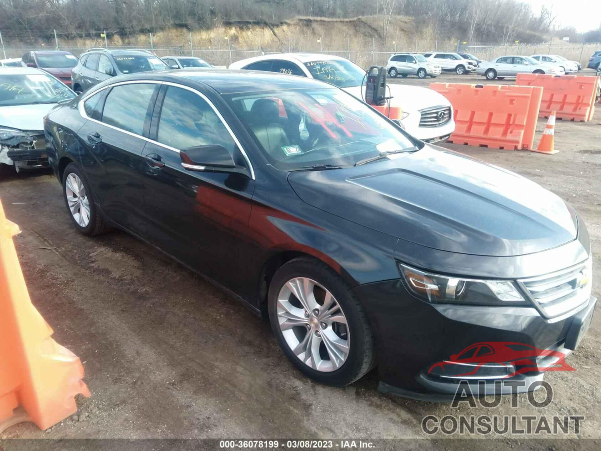 CHEVROLET IMPALA 2015 - 2G1115SL9F9294379