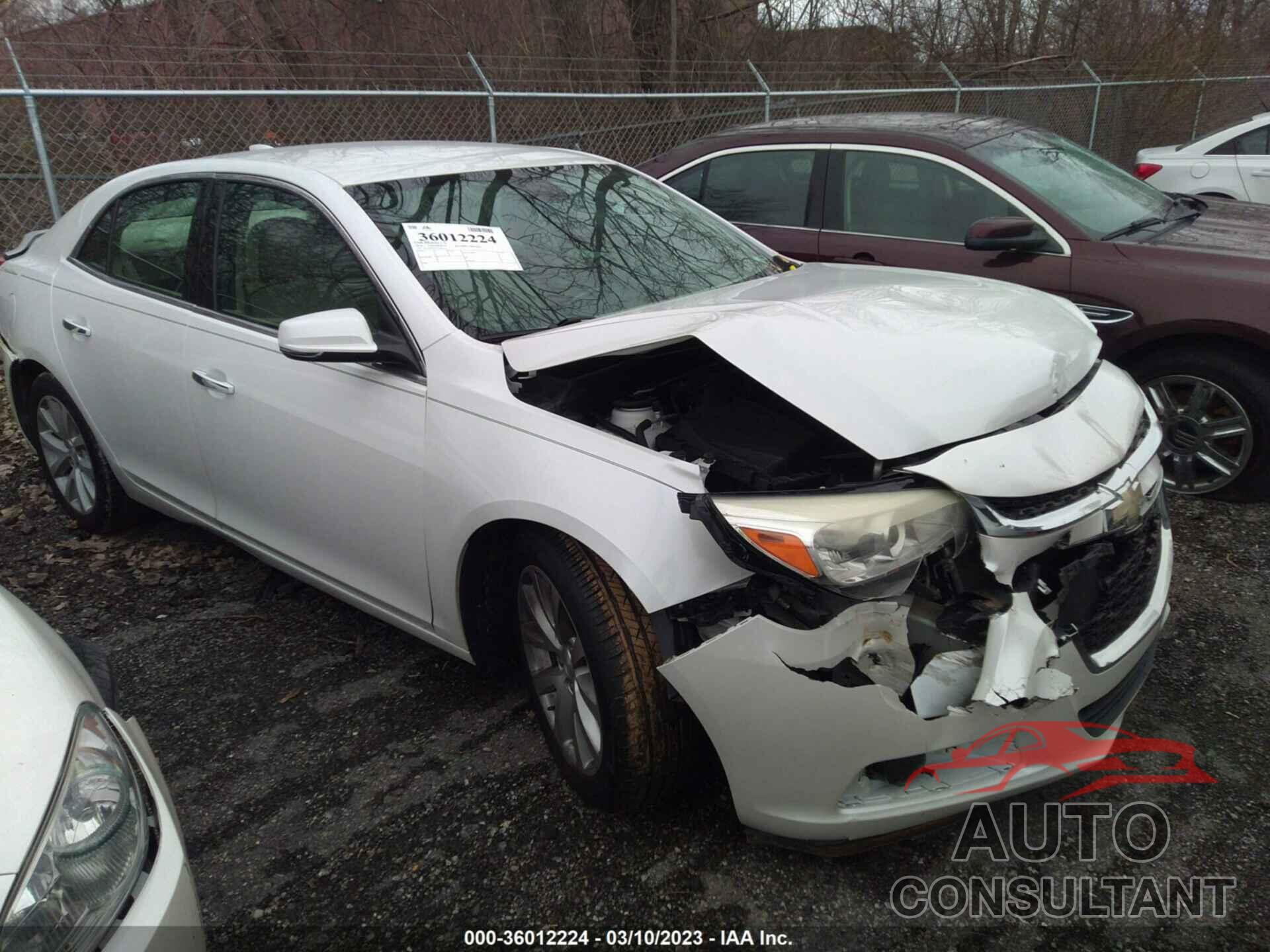 CHEVROLET MALIBU LIMITED 2016 - 1G11E5SAXGF110451