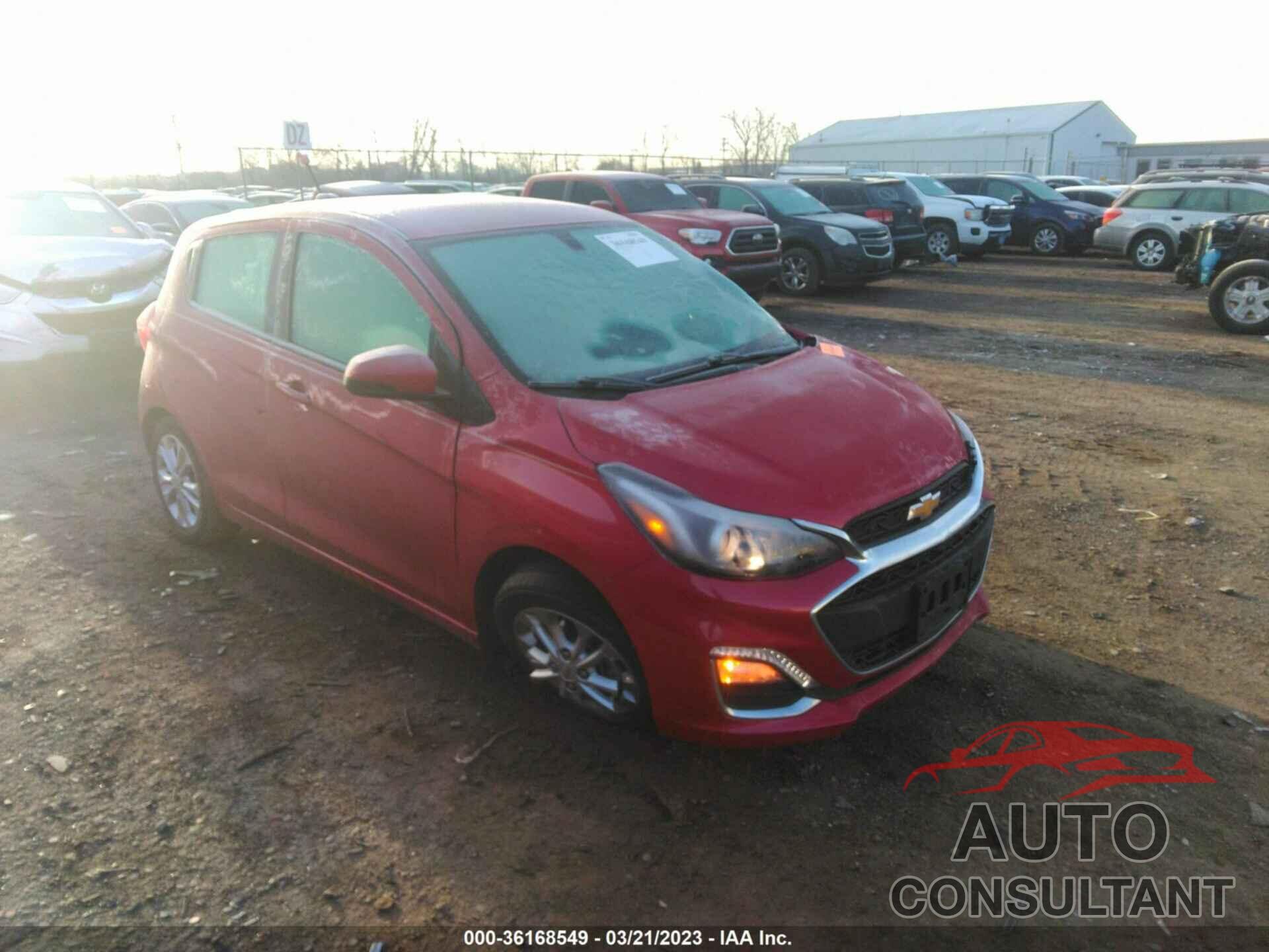 CHEVROLET SPARK 2020 - KL8CD6SA0LC410108