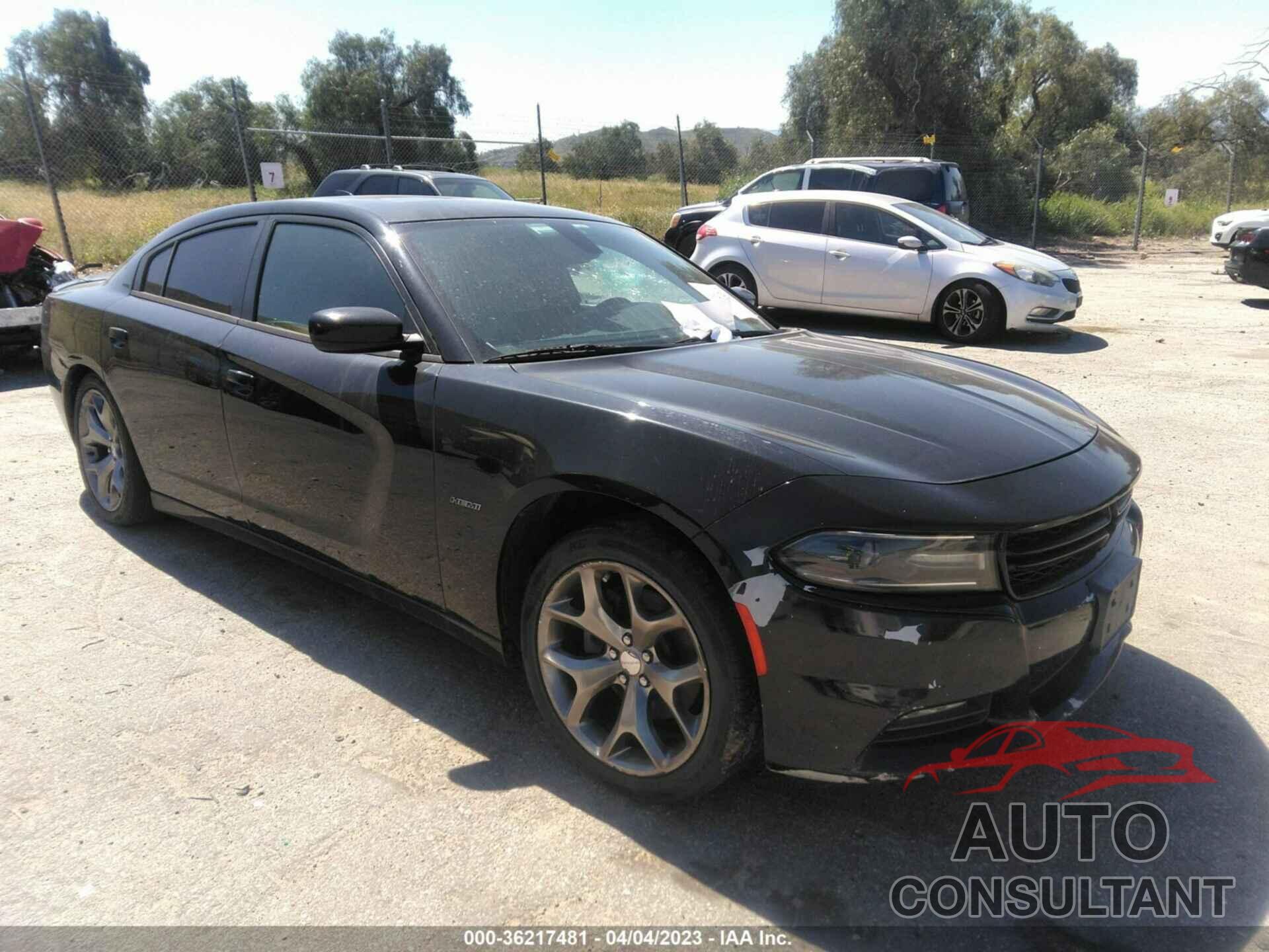 DODGE CHARGER 2016 - 2C3CDXCTXGH210907