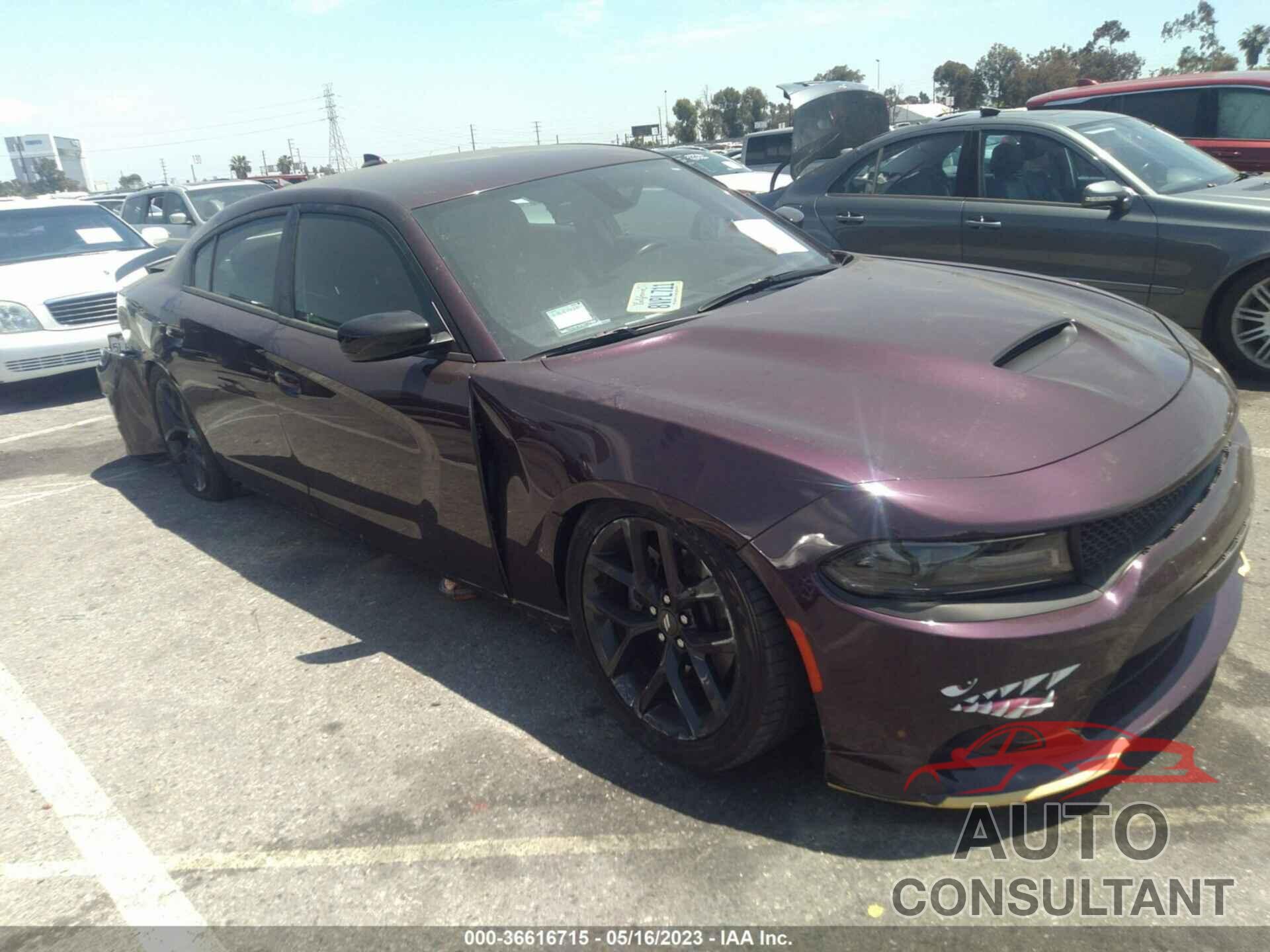 DODGE CHARGER 2021 - 2C3CDXHG4MH548925