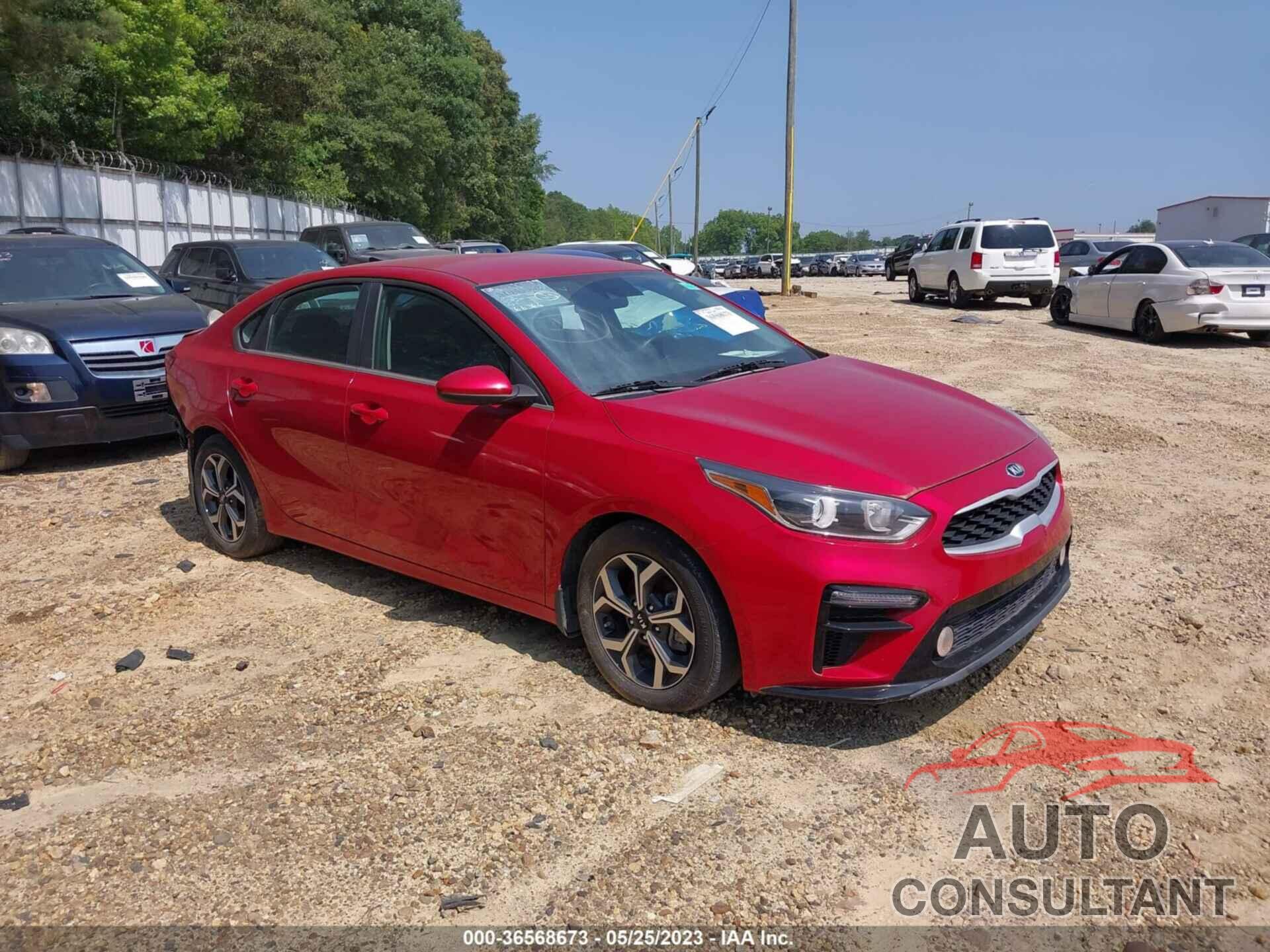 KIA FORTE 2019 - 3KPF24AD2KE130031