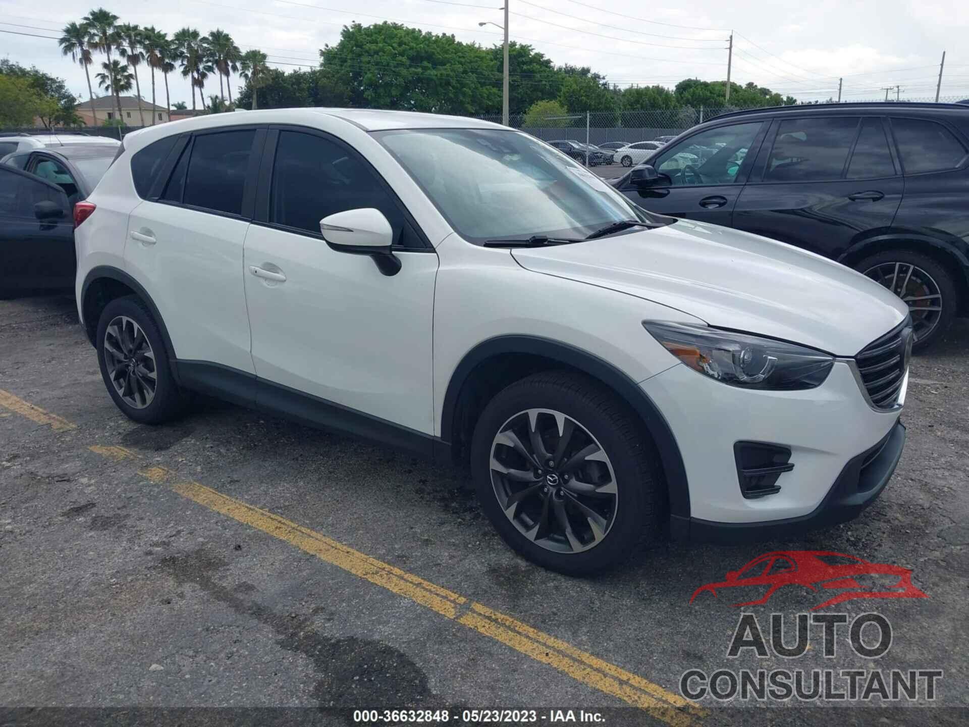 MAZDA CX-5 2016 - JM3KE2DY2G0754136