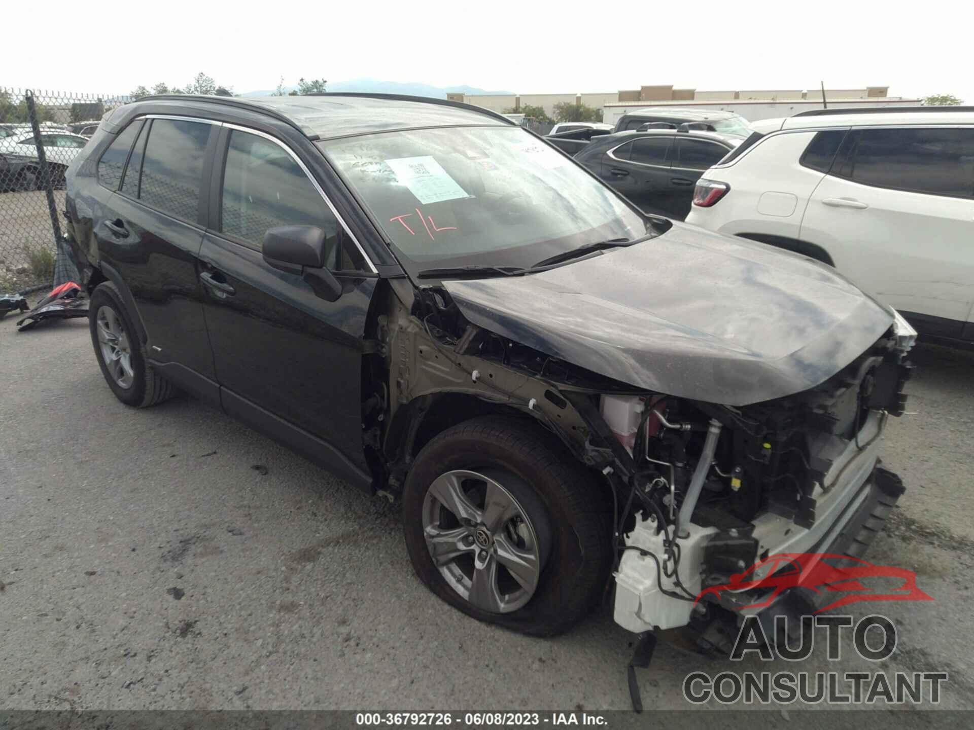 TOYOTA RAV4 2022 - 4T3LWRFV1NU069558