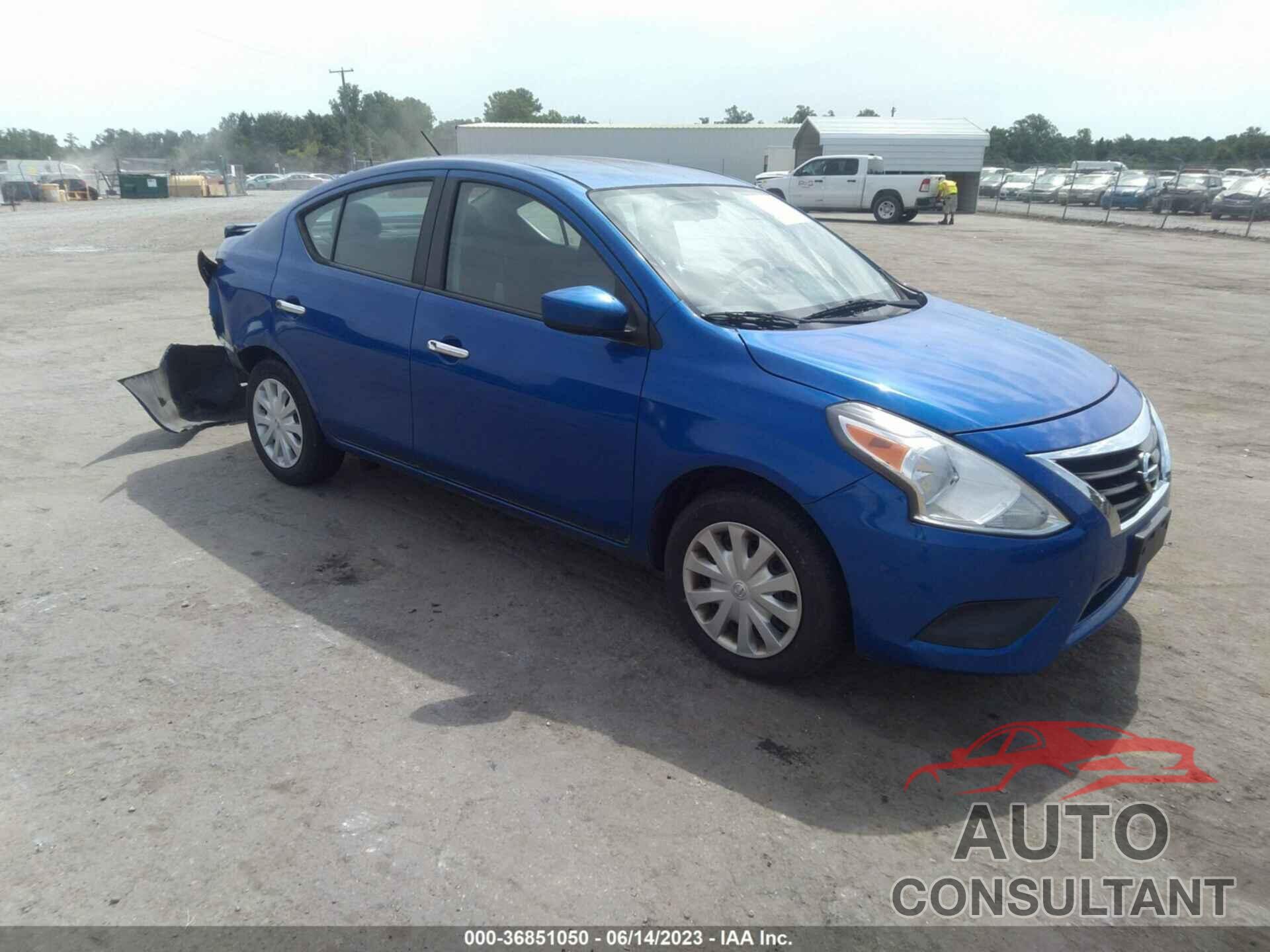 NISSAN VERSA 2016 - 3N1CN7AP8GL820538