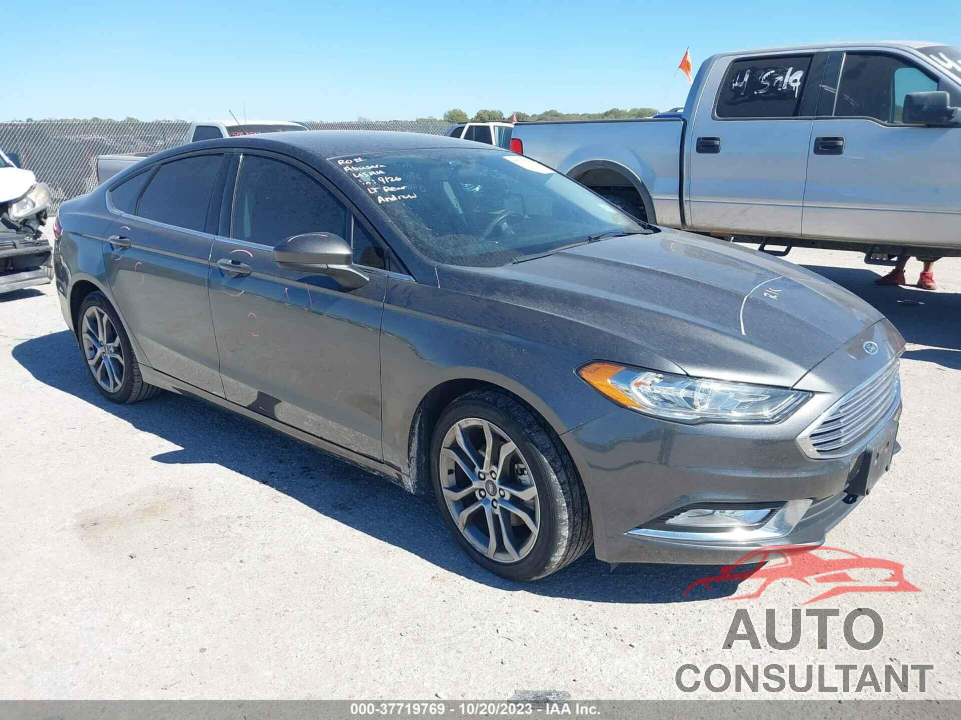 FORD FUSION 2017 - 3FA6P0HD1HR397152