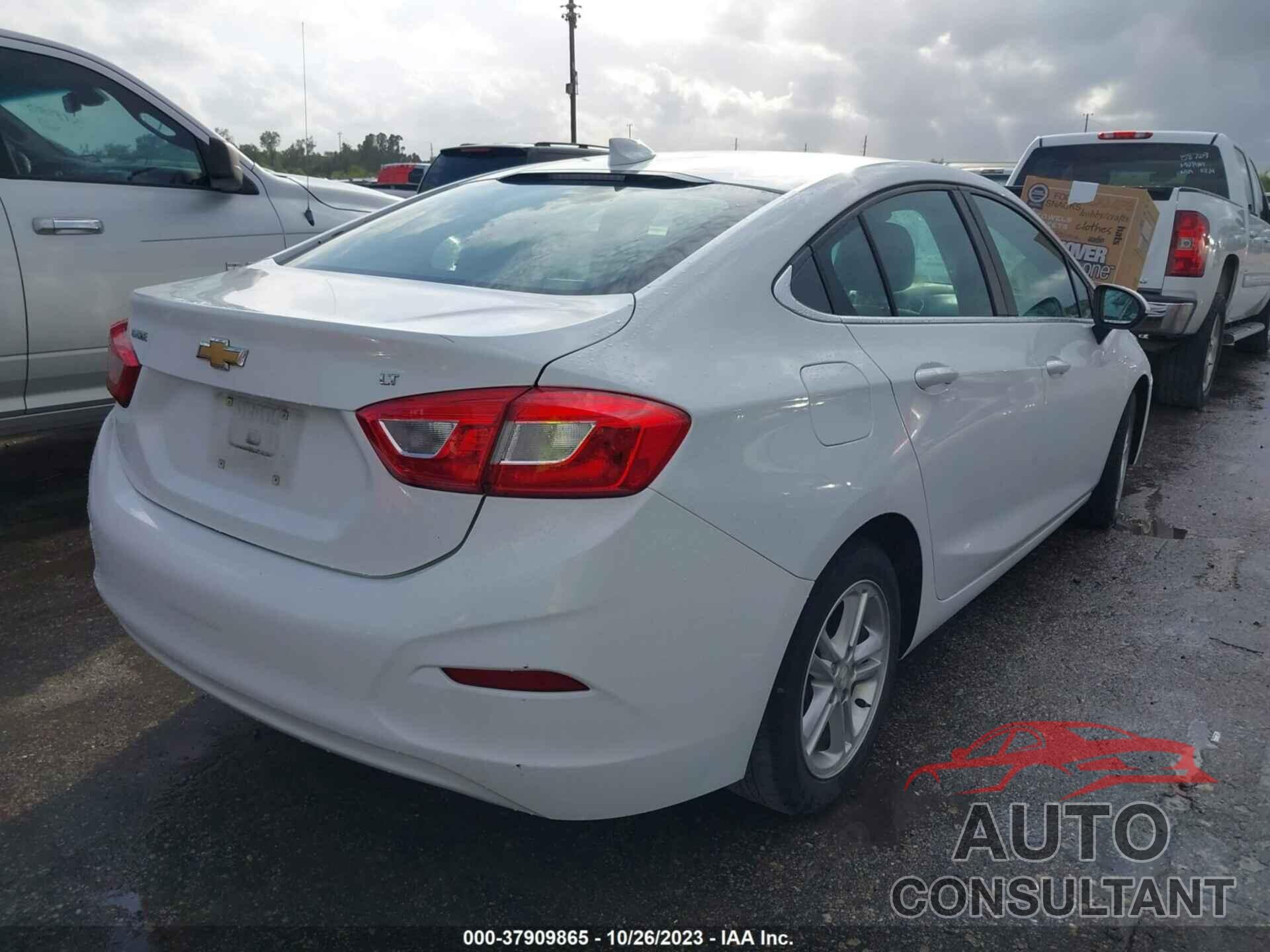 CHEVROLET CRUZE 2016 - 1G1BE5SM7G7328517