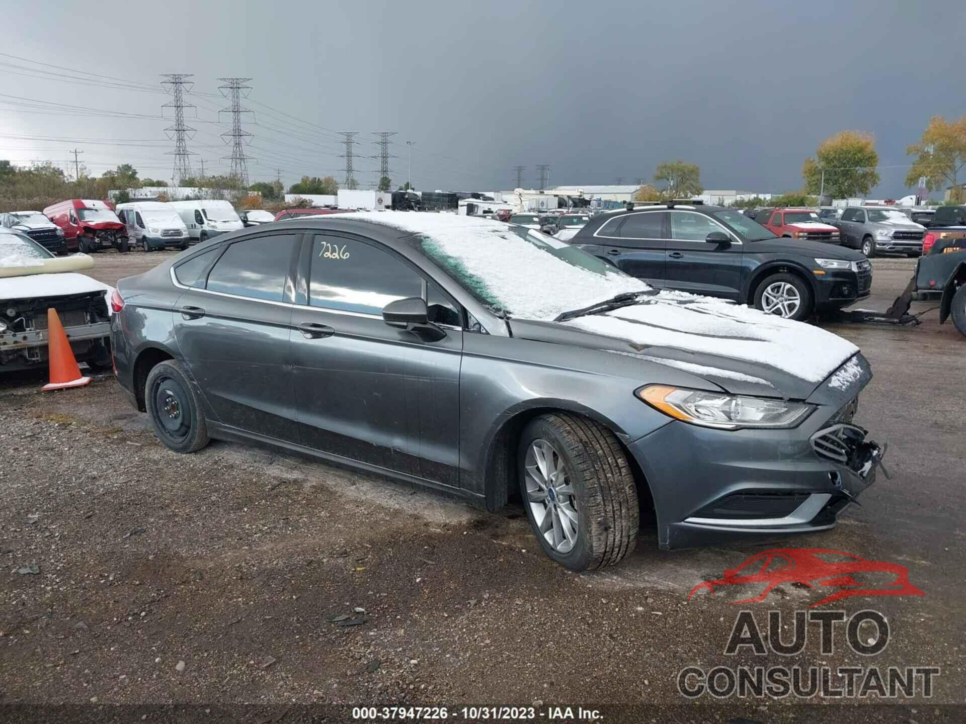 FORD FUSION 2017 - 3FA6P0H77HR299107