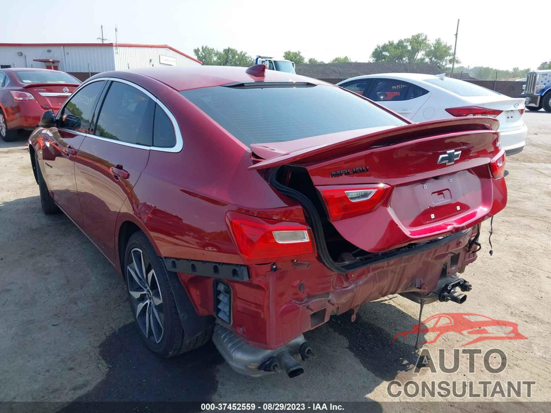 CHEVROLET MALIBU 2020 - 1G1ZG5ST0LF080546