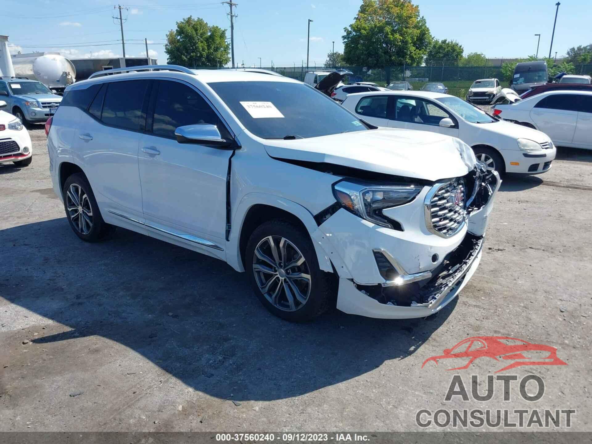 GMC TERRAIN 2018 - 3GKALXEX6JL203302