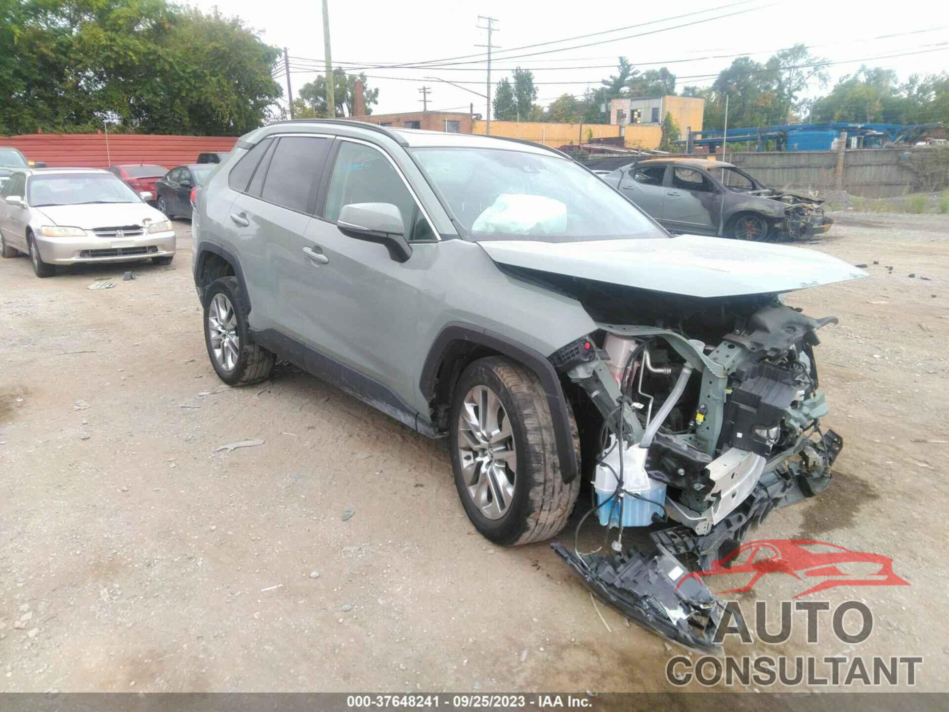 TOYOTA RAV4 2021 - 2T3A1RFV0MW145792