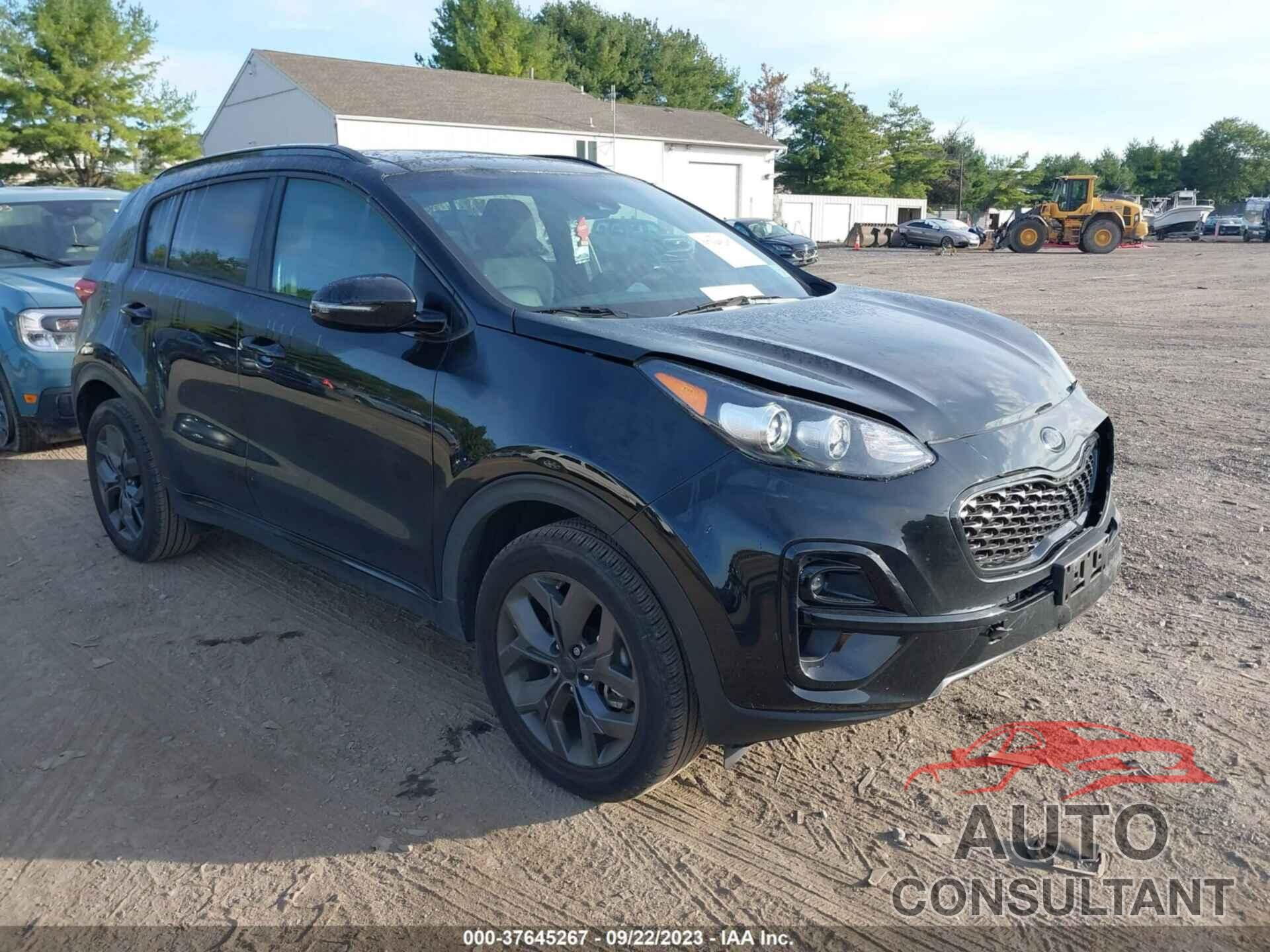 KIA SPORTAGE 2022 - KNDP6CAC8N7975769