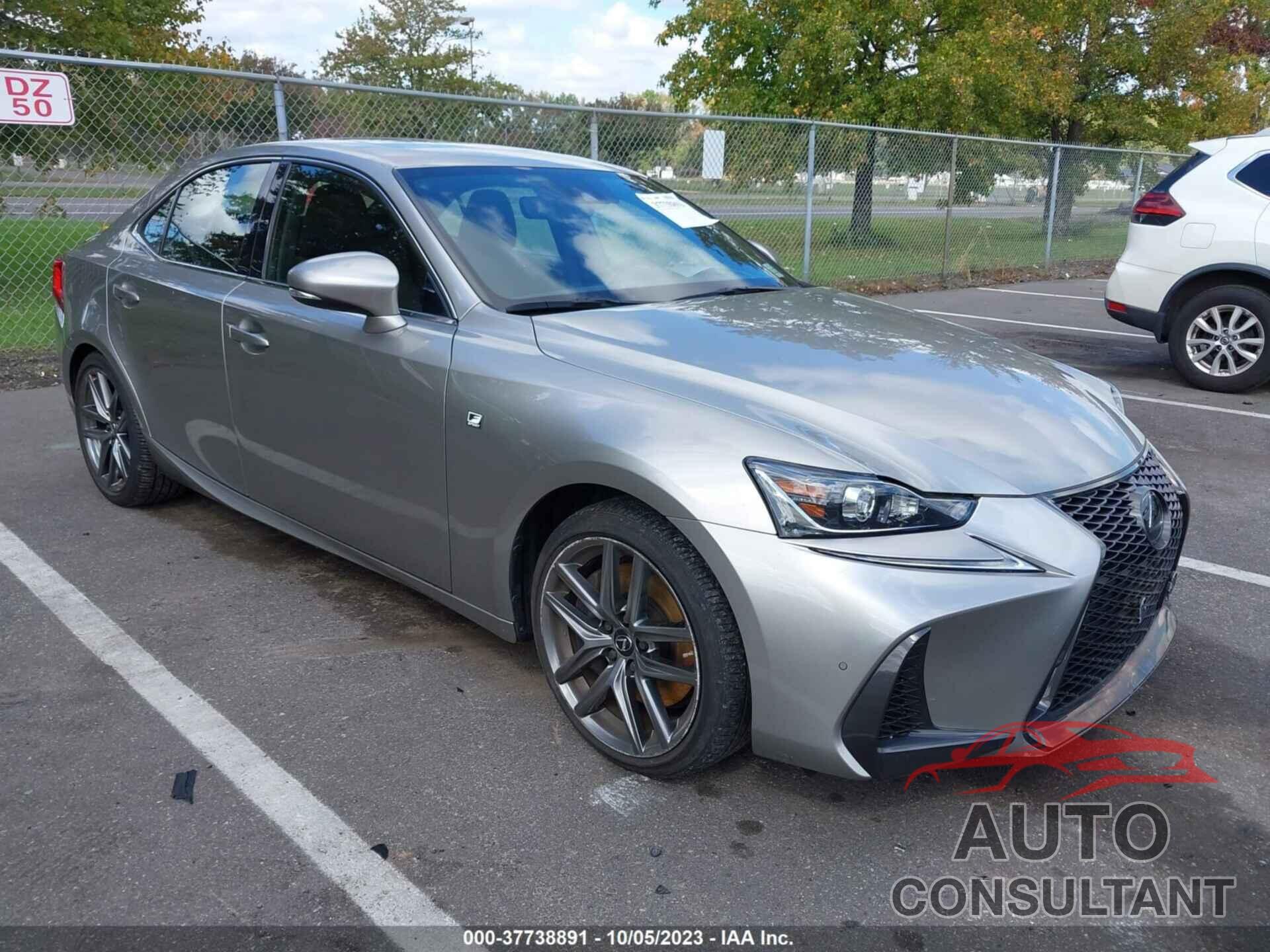 LEXUS IS 300 2020 - JTHG81F2XL5043160