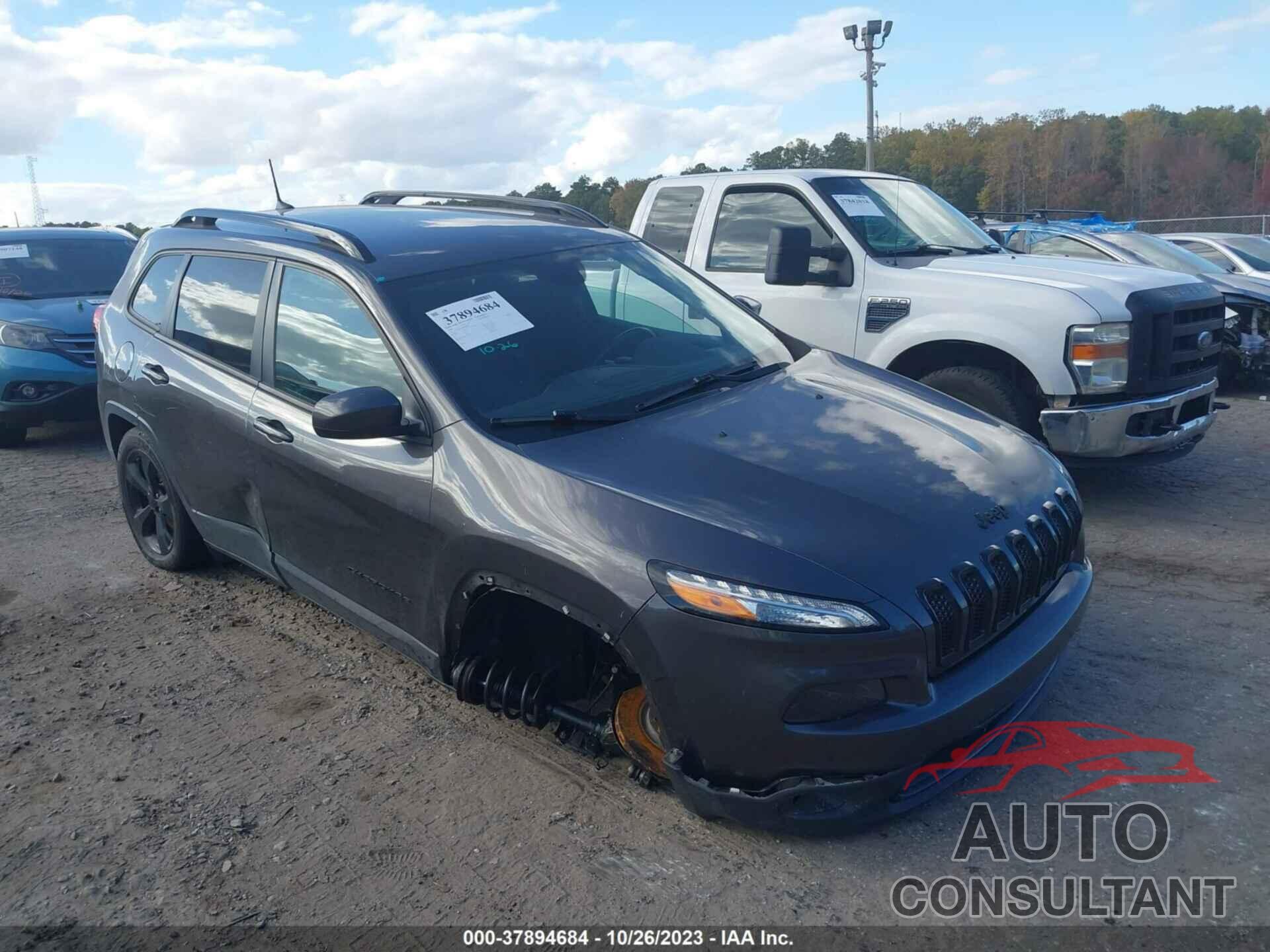 JEEP CHEROKEE 2018 - 1C4PJLCB2JD542317